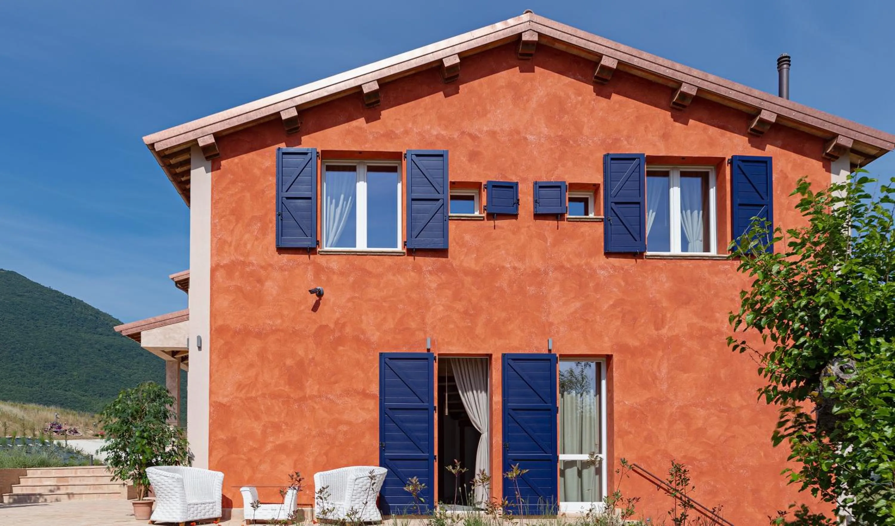 Property building in Tenuta Grimaldi Wine Resort