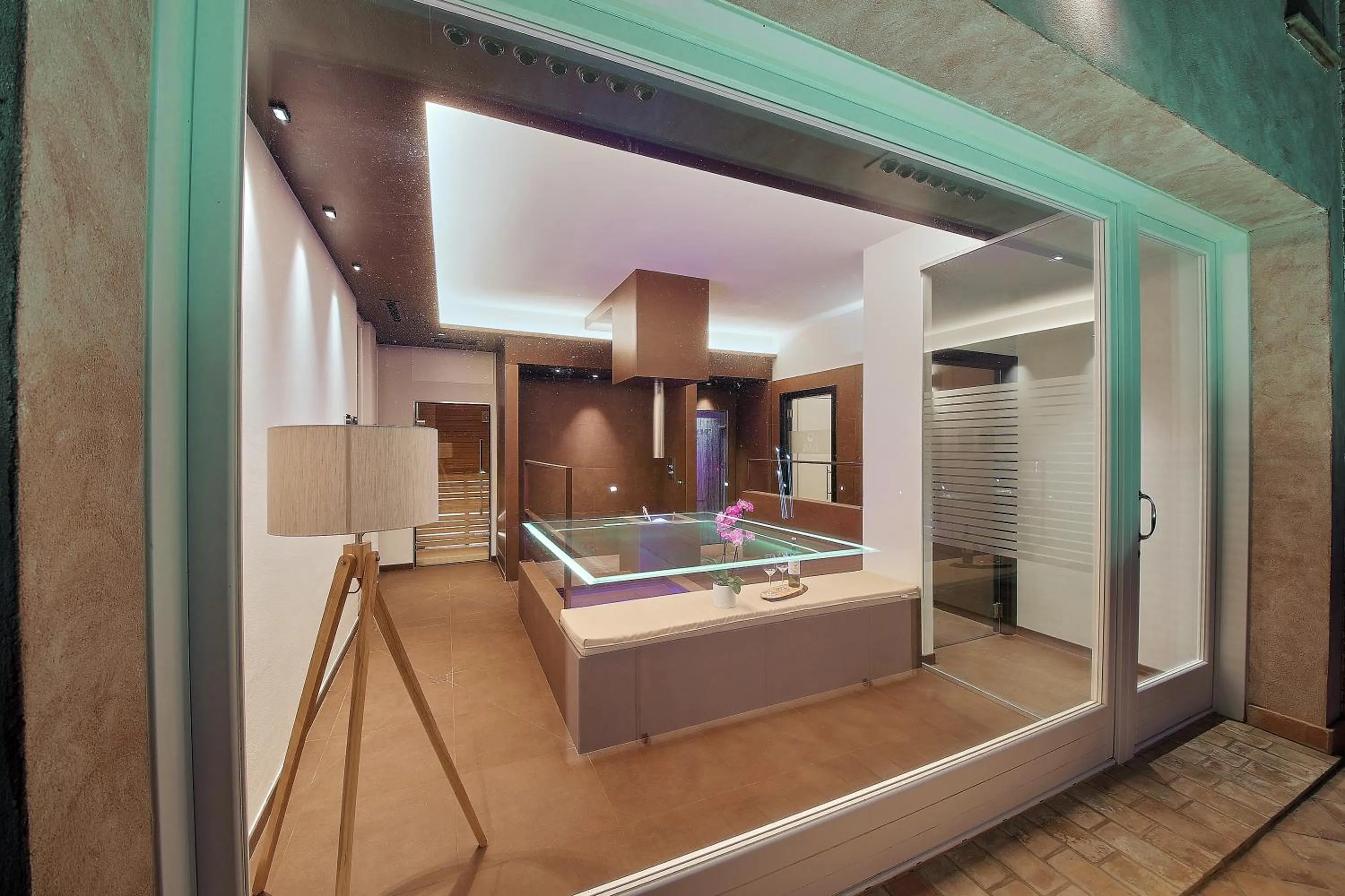 Spa and wellness centre/facilities in Tenuta Grimaldi Wine Resort