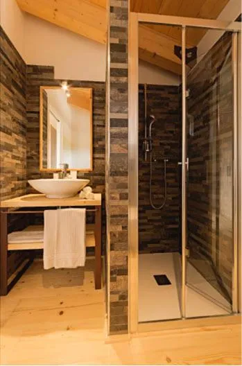 Bathroom in Tenuta Grimaldi Wine Resort