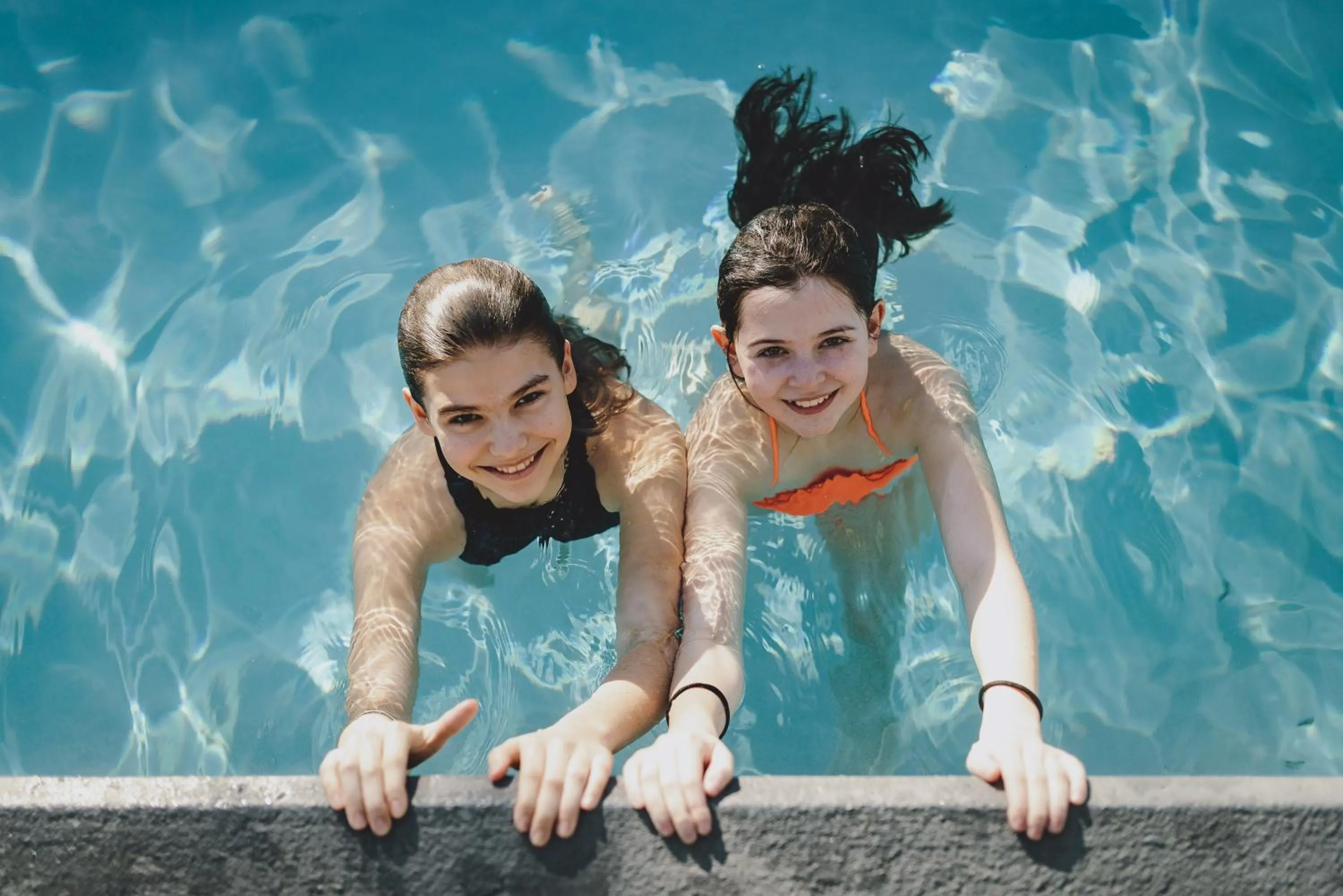 Swimming pool in HOTEL SONNBLICK, Kaprun, Salzburg - am Kitzsteinhorn Gletscher