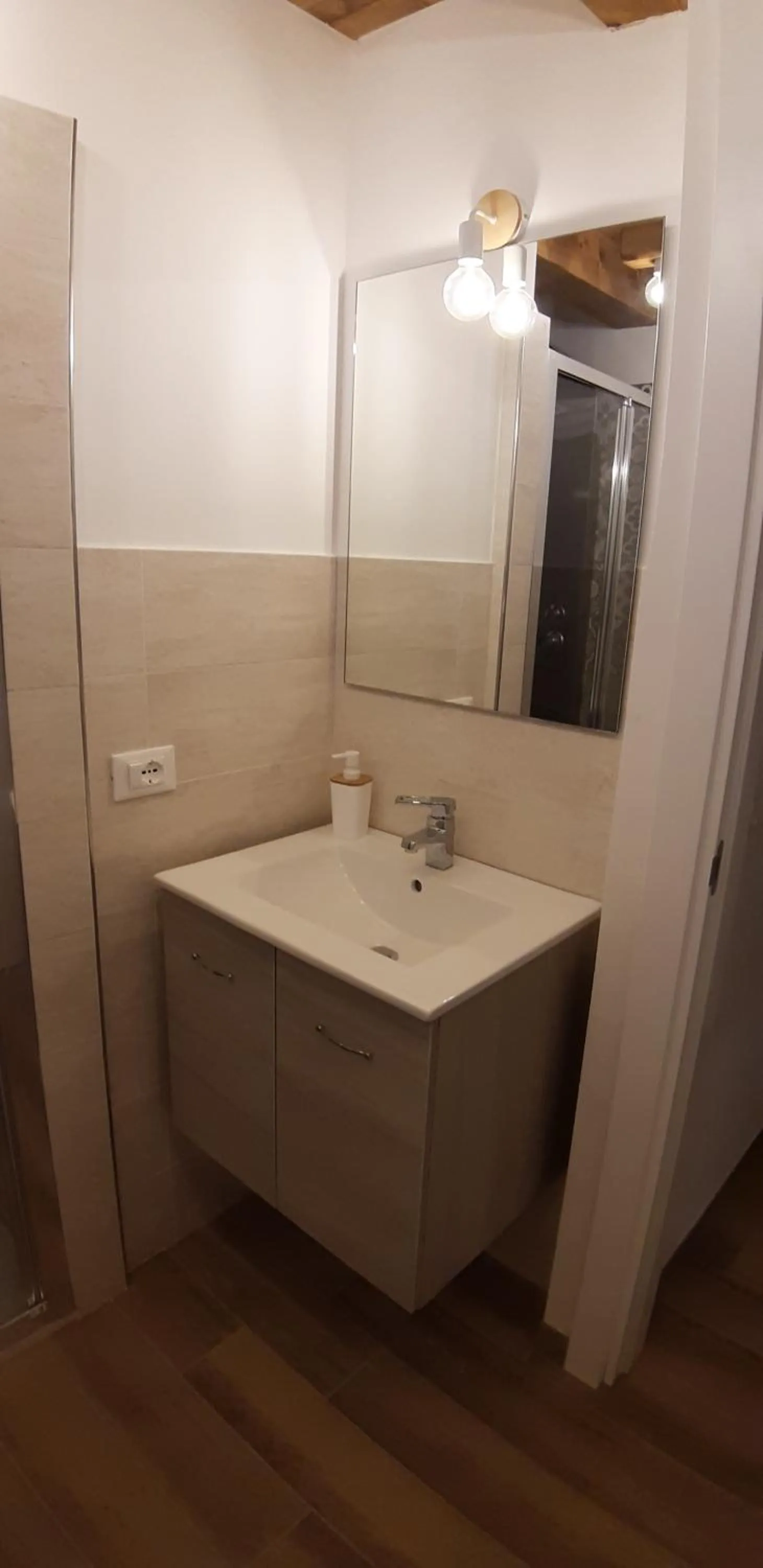 Bathroom in B&B il Fienile del Borgo