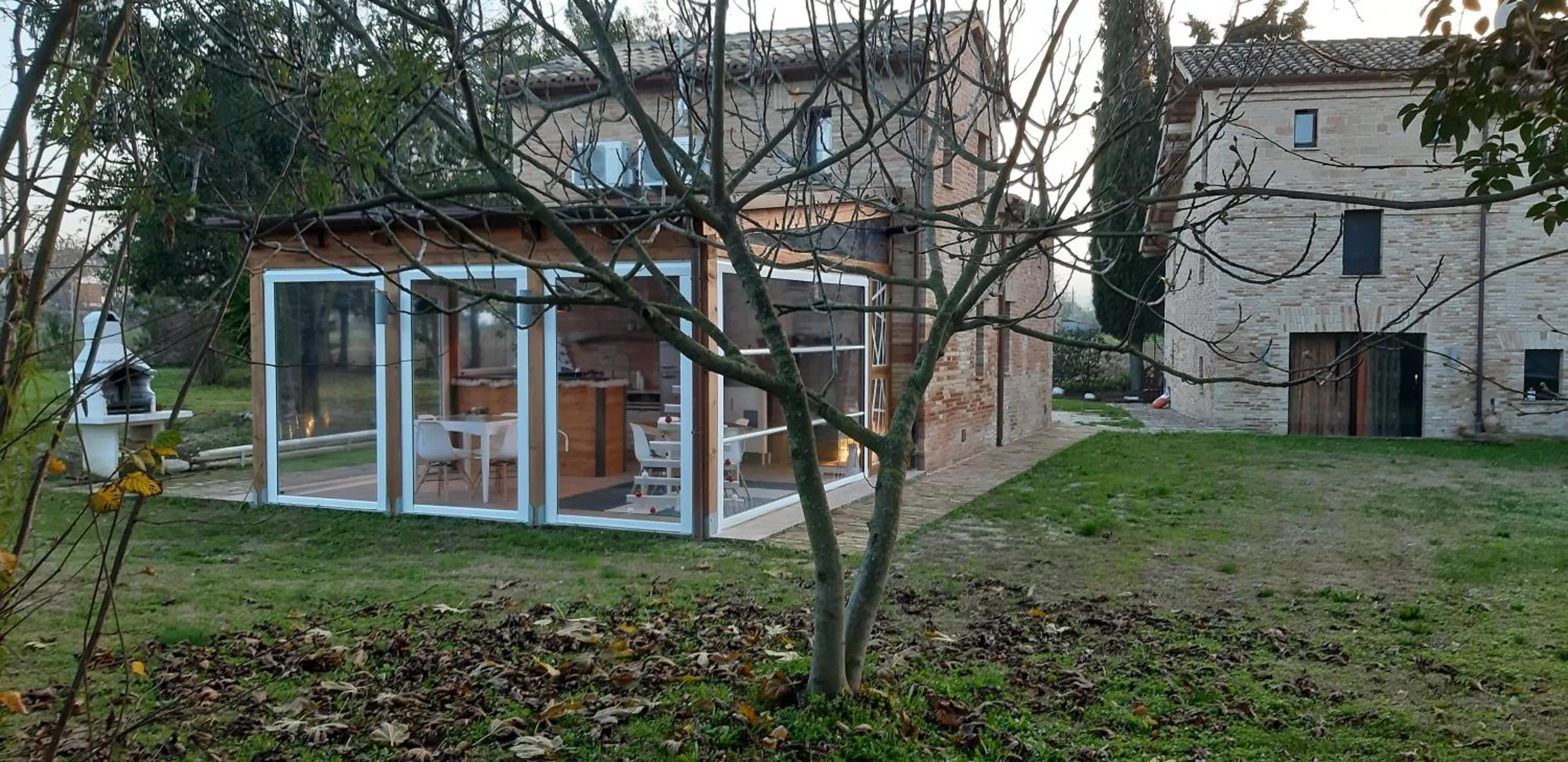 Property building in B&B il Fienile del Borgo