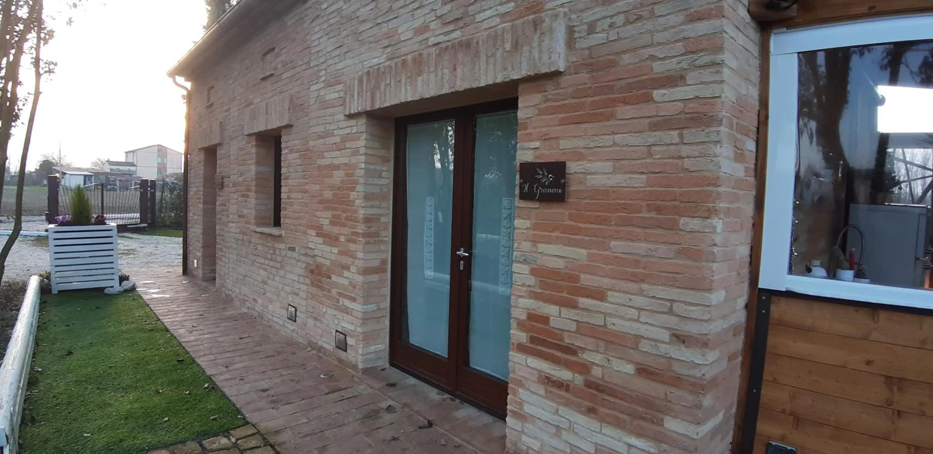 Property building in B&B il Fienile del Borgo