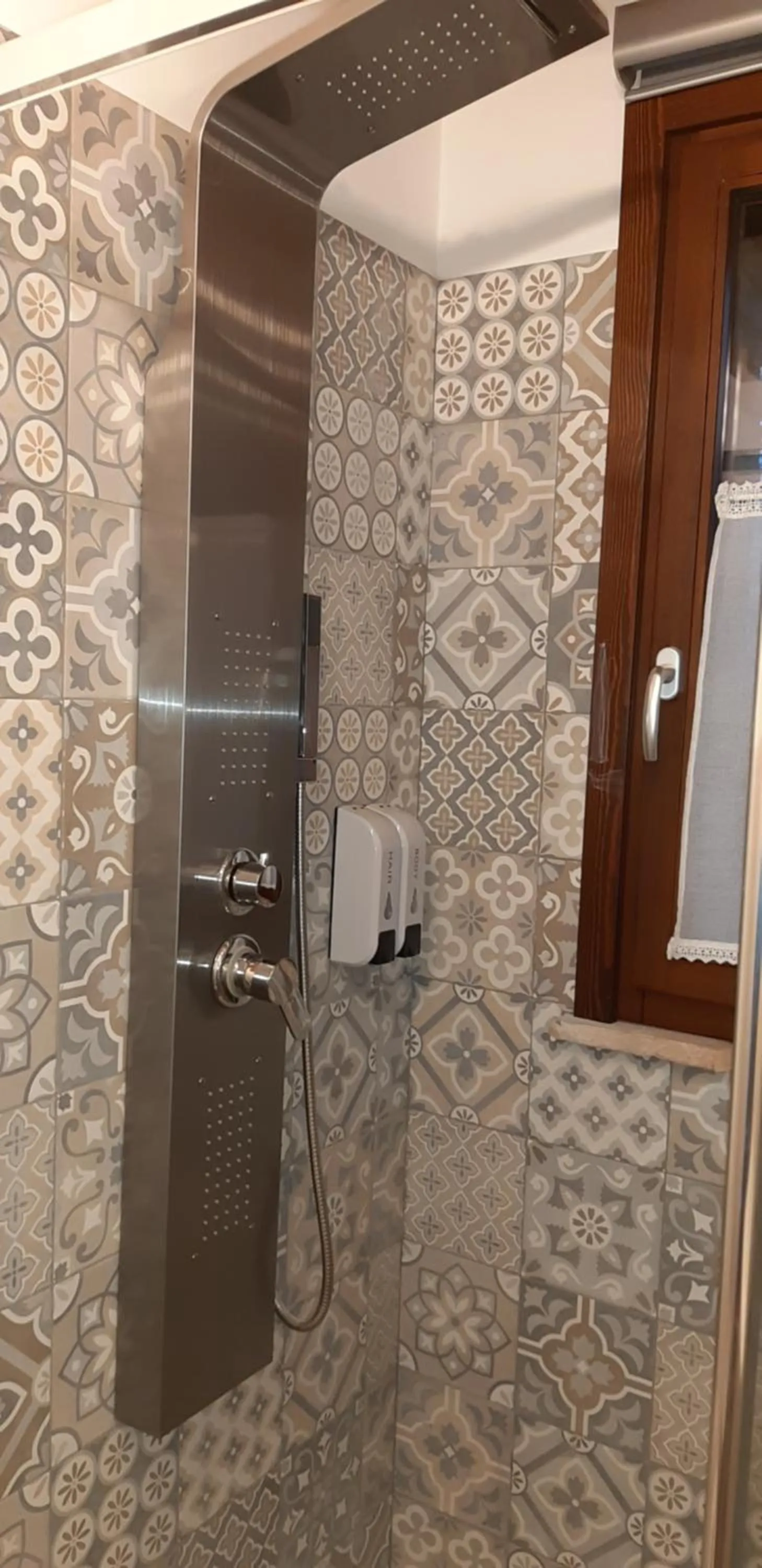 Bathroom in B&B il Fienile del Borgo