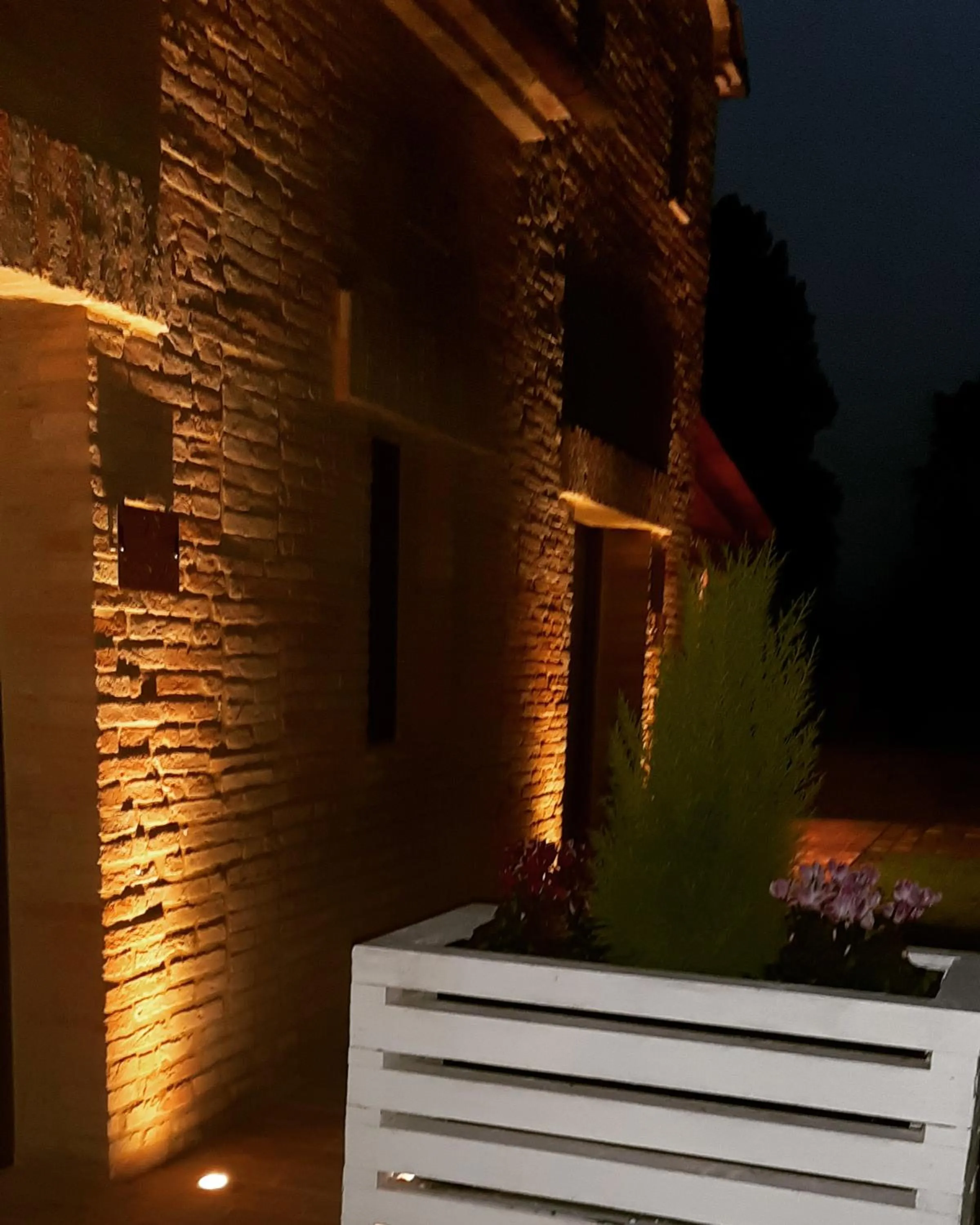 Facade/entrance in B&B il Fienile del Borgo