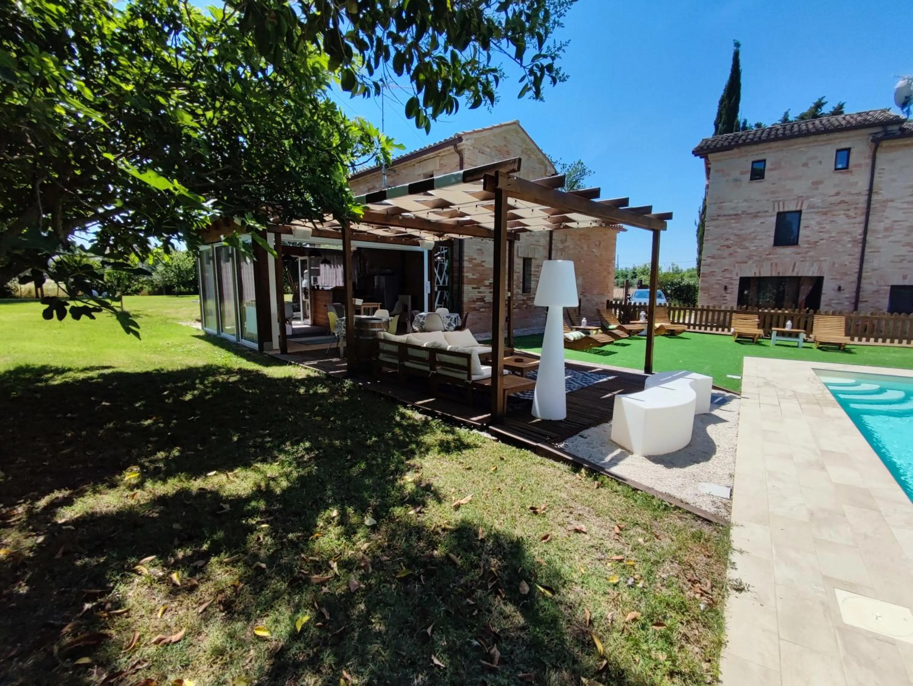 Property building in B&B il Fienile del Borgo