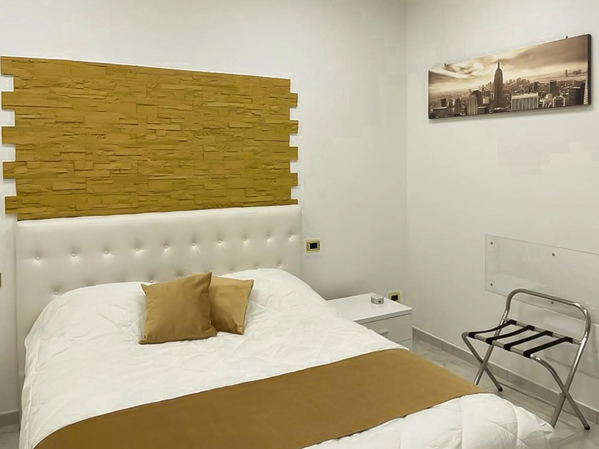 Bed in Royal Central Room