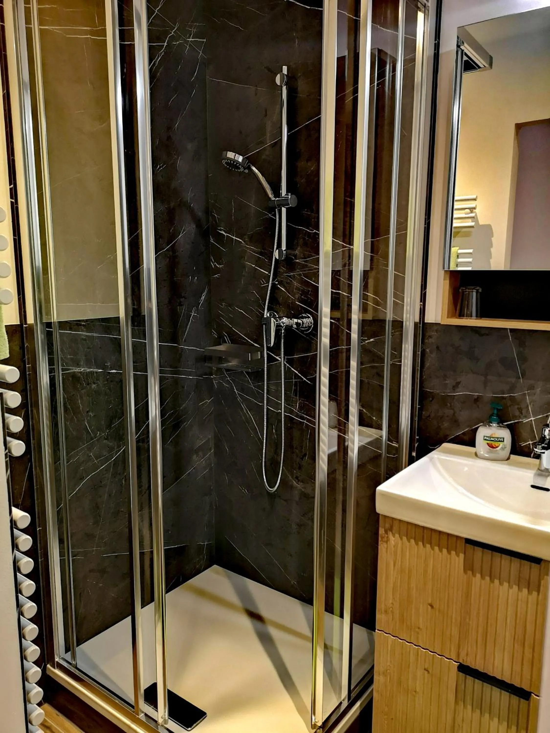 Bathroom in Hotel Apartment Das Au- Gut