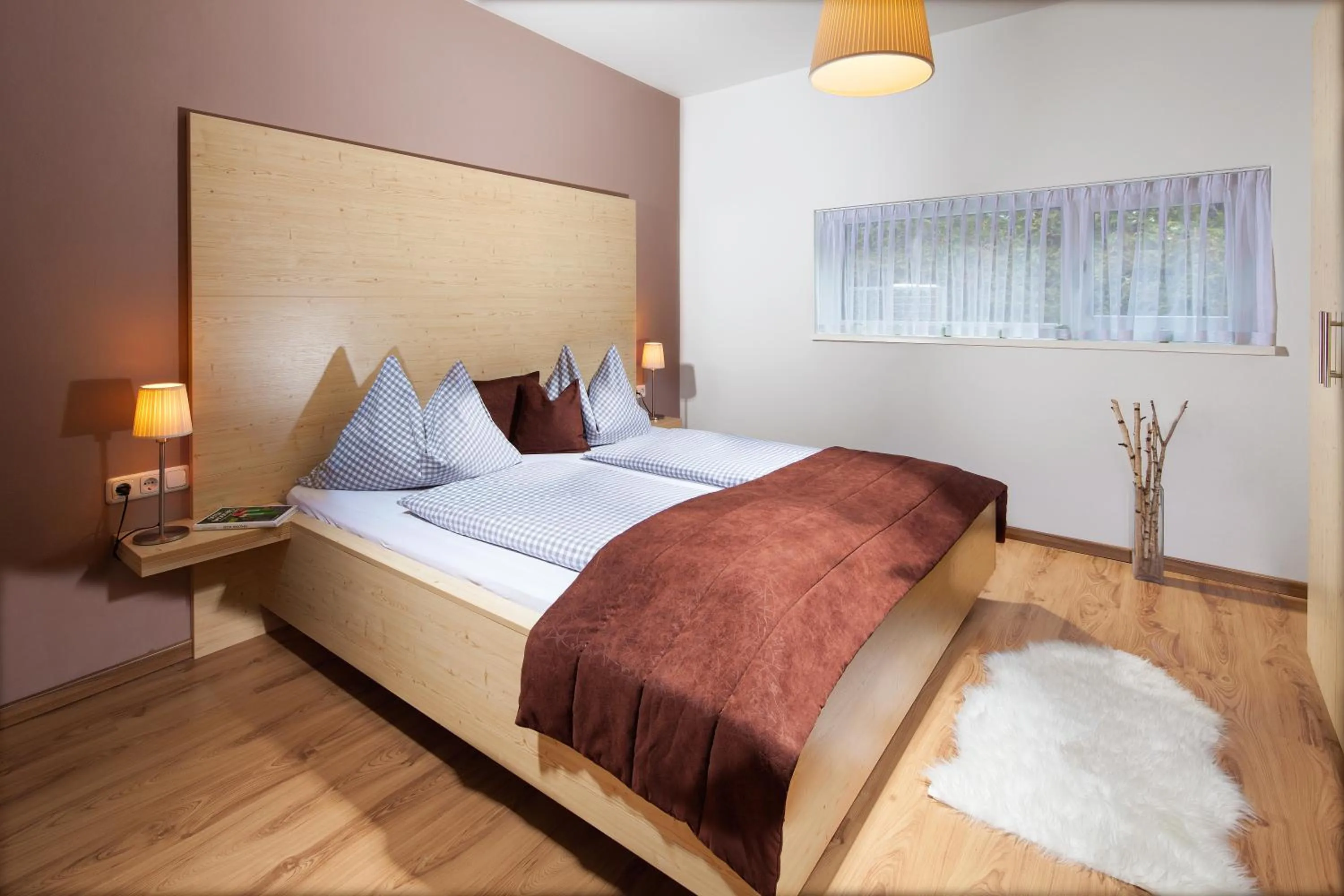 Photo of the whole room, Bed in Hotel Apartment Das Au- Gut