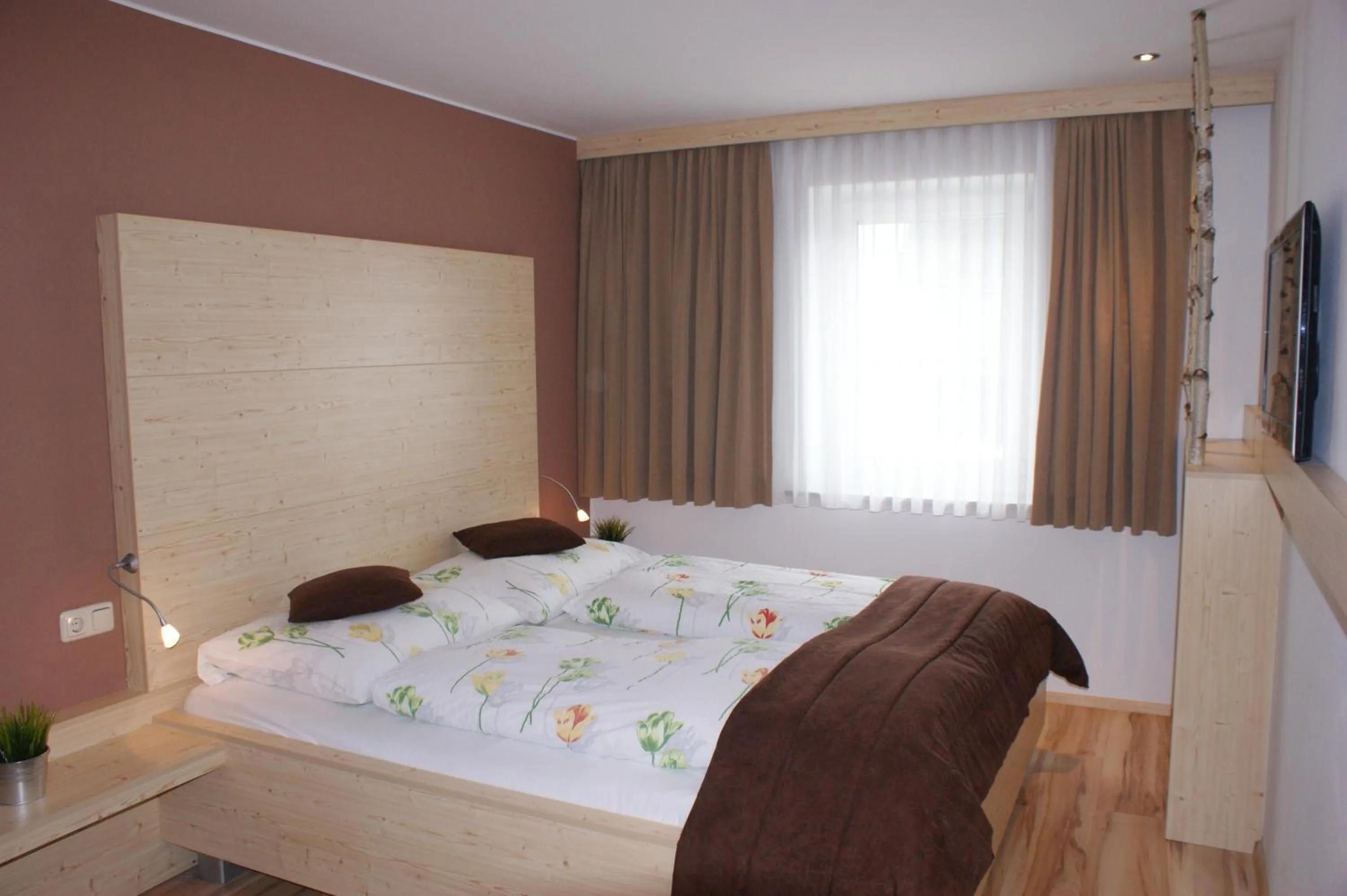 Bed in Hotel Apartment Das Au- Gut