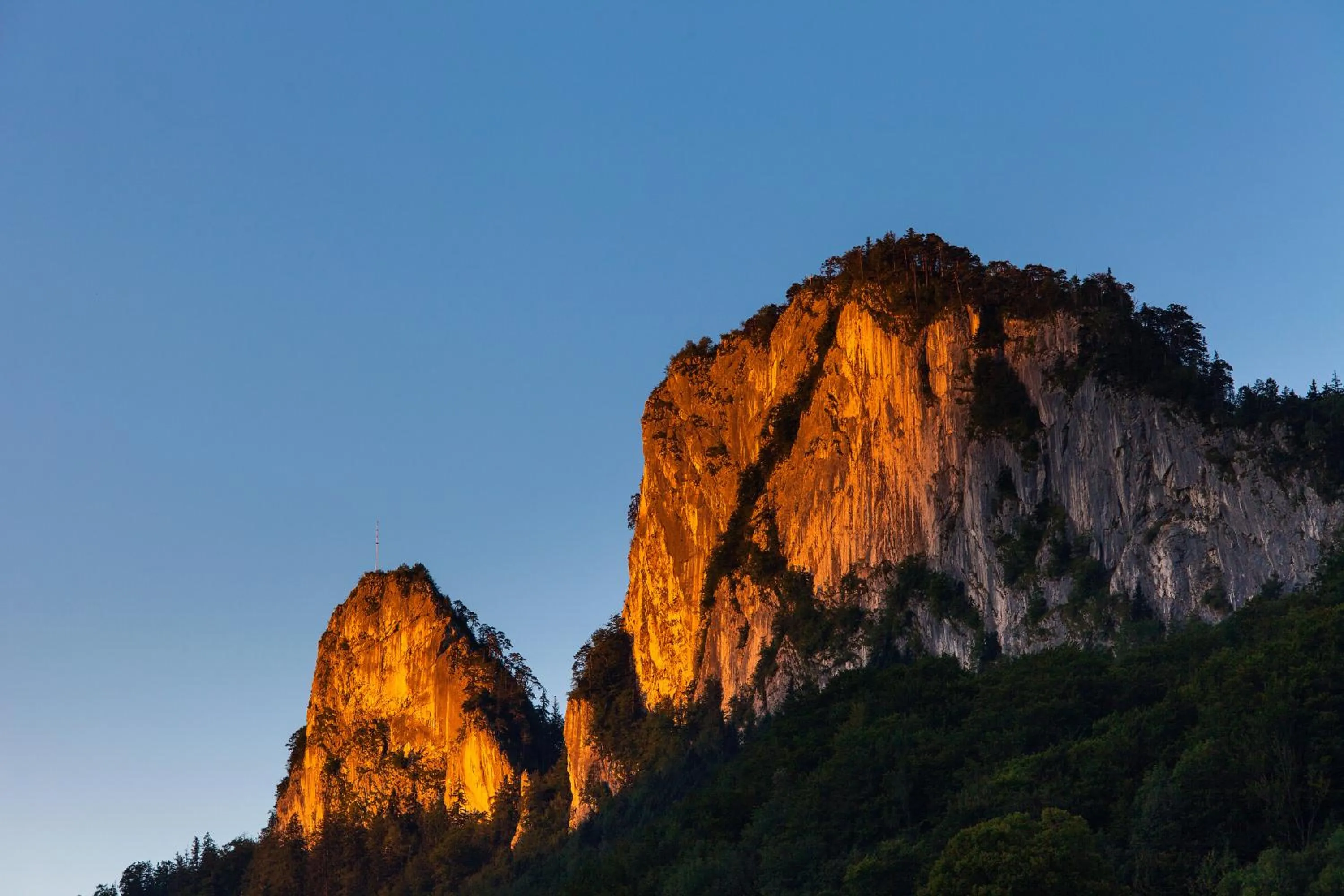 Natural landscape in Hotel Apartment Das Au- Gut