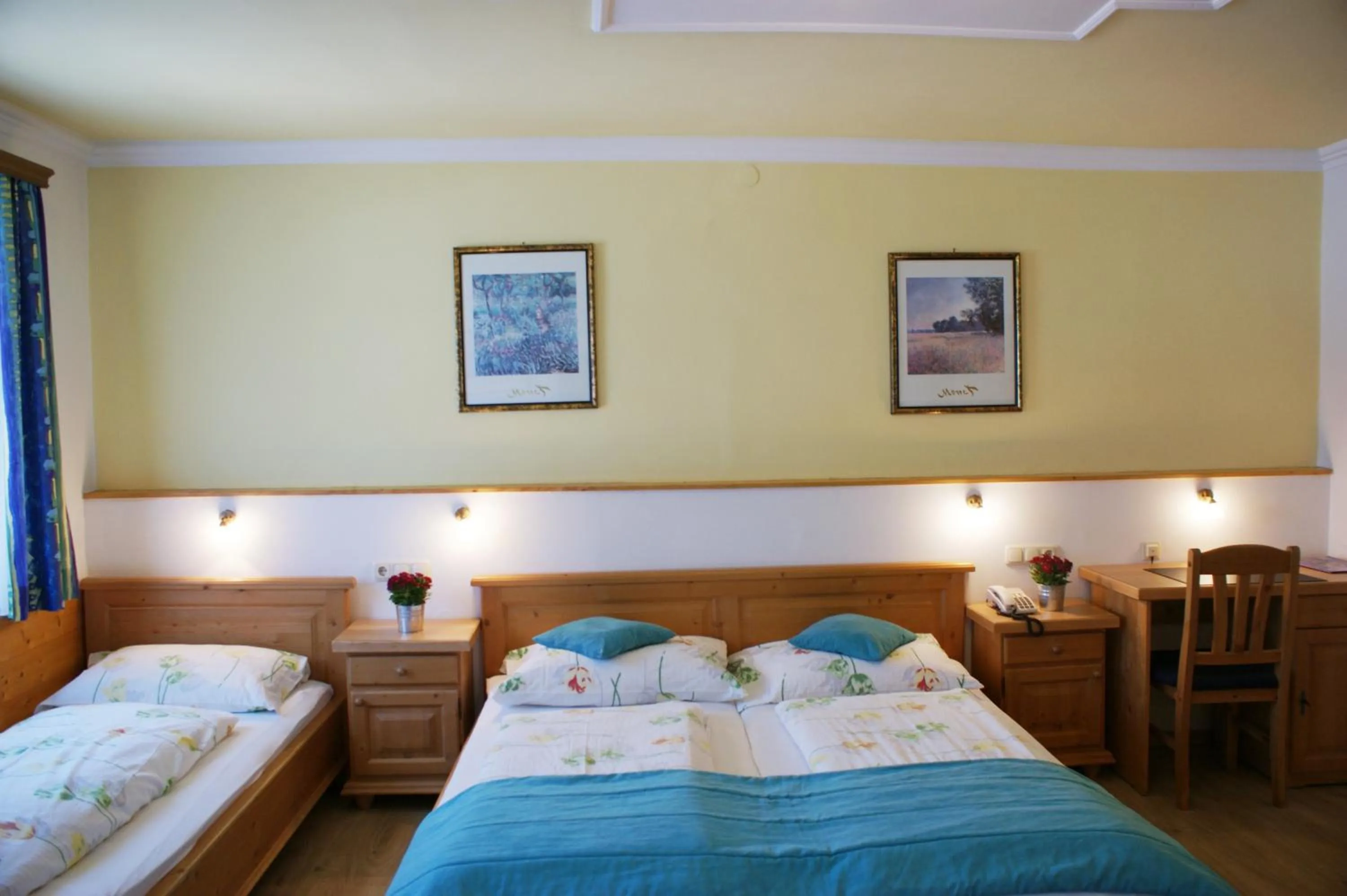 Photo of the whole room, Bed in Hotel Apartment Das Au- Gut