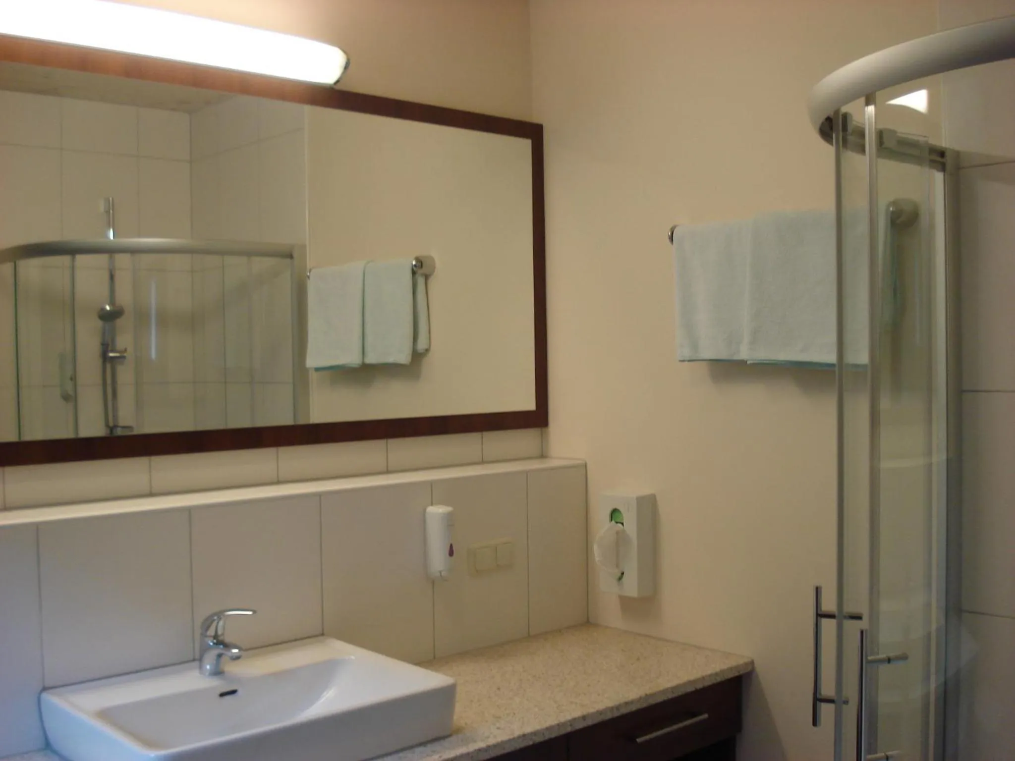 Bathroom in Hotel Apartment Das Au- Gut