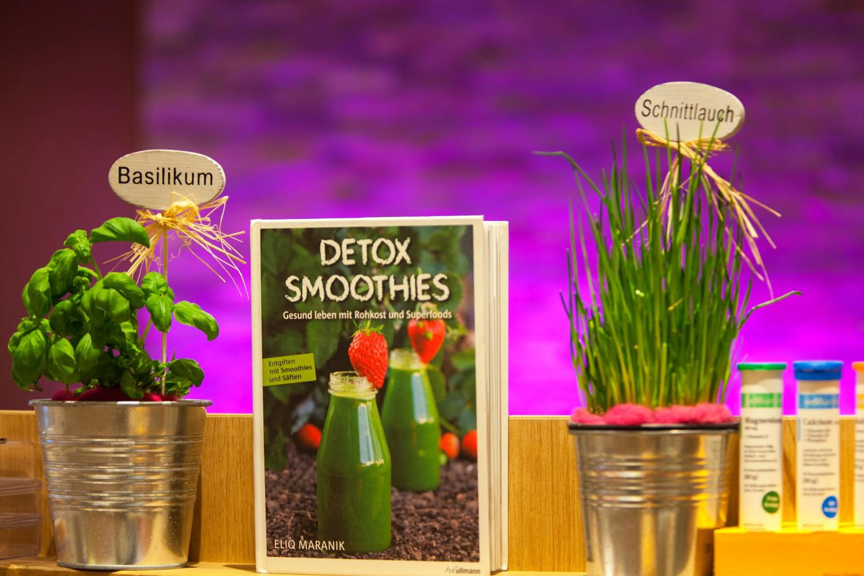 Food and drinks in Hotel Apartment Das Au- Gut