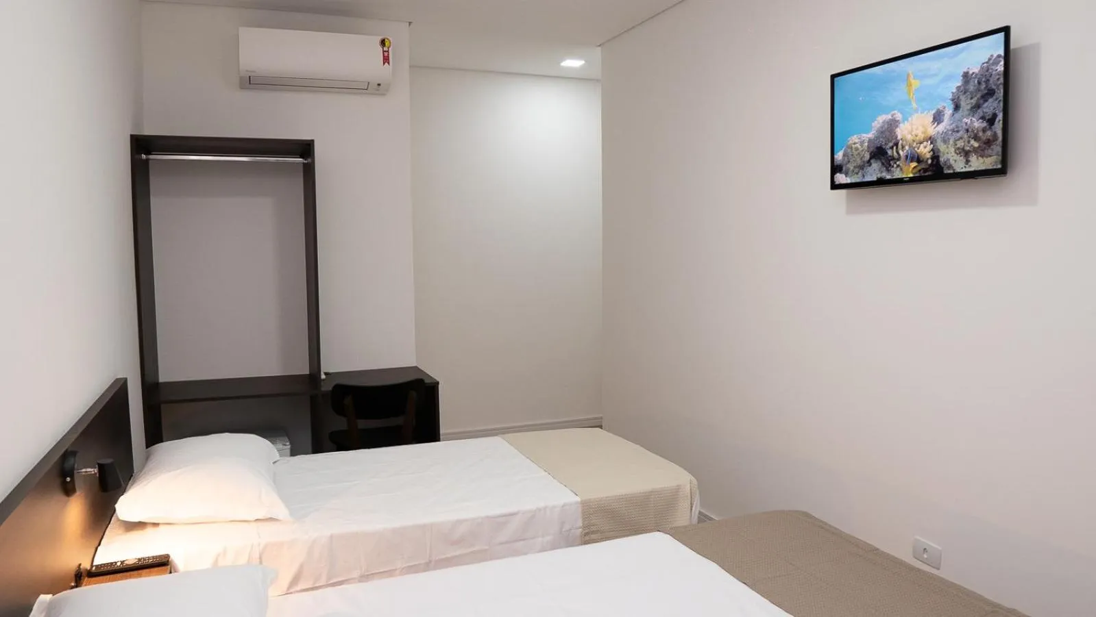 Bed in Hotel Carmelo