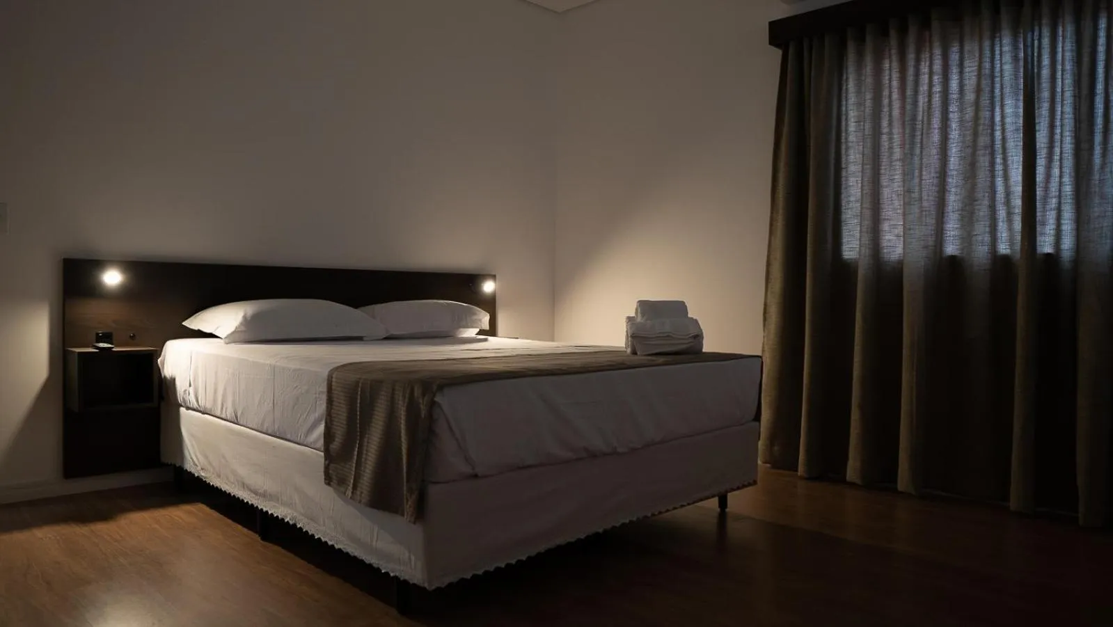 Bed in Hotel Carmelo