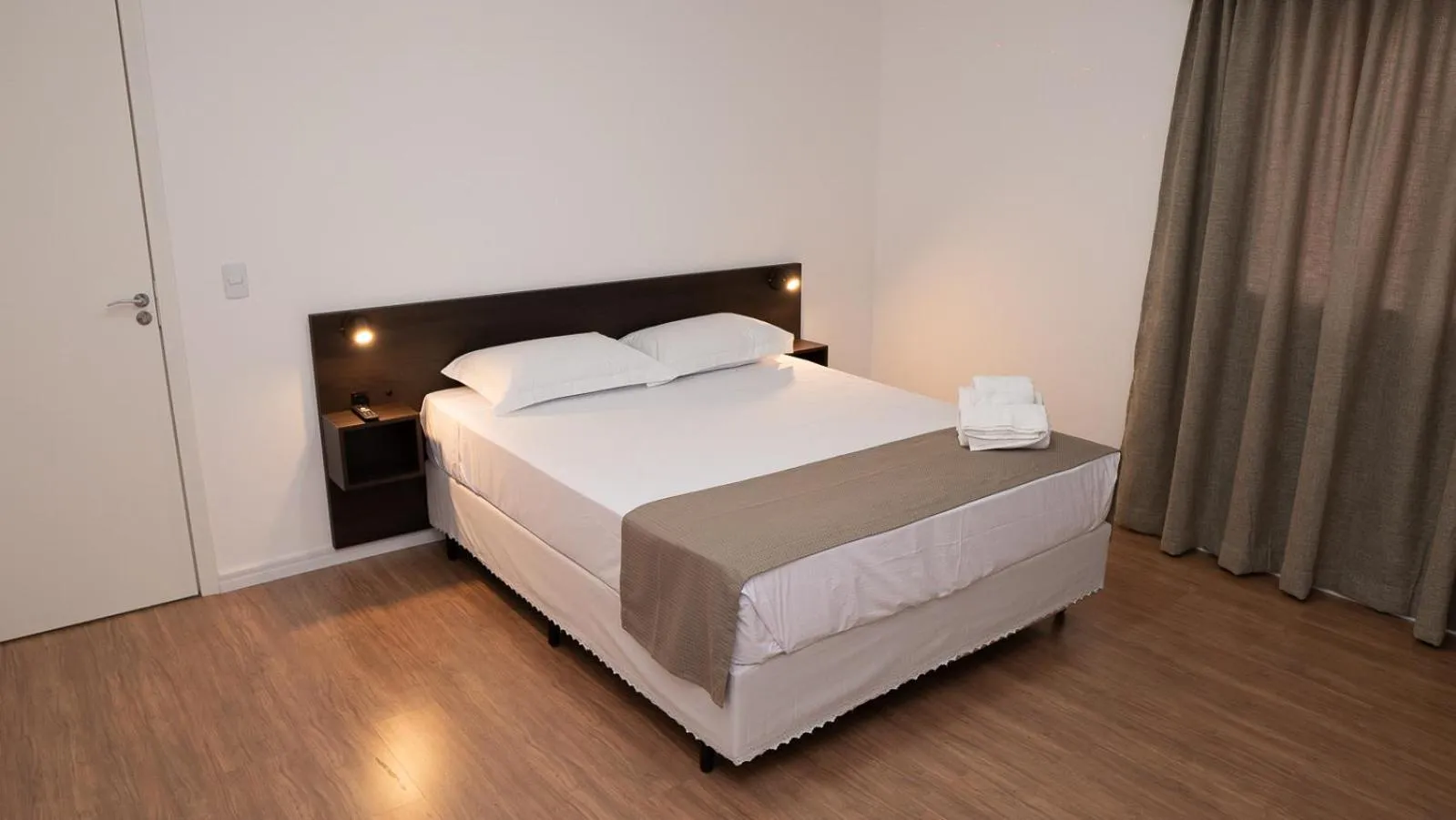 Bed in Hotel Carmelo