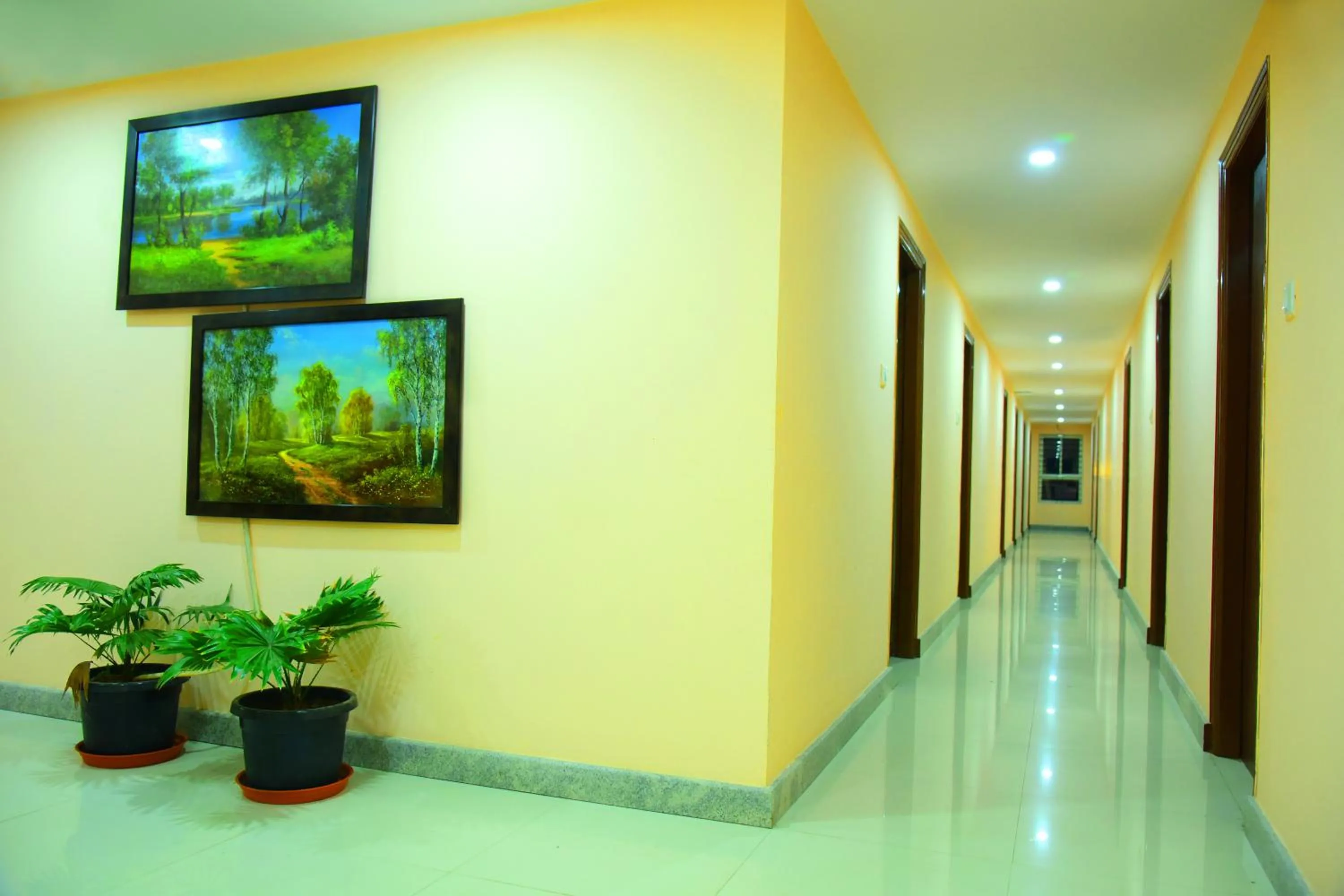 Floor plan in Hotel Housefinch Residency