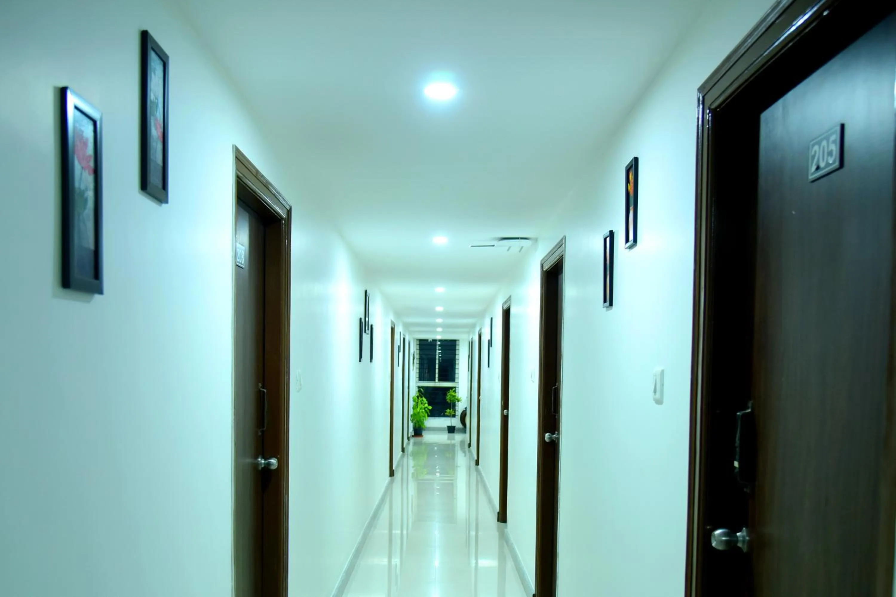 Floor plan in Hotel Housefinch Residency