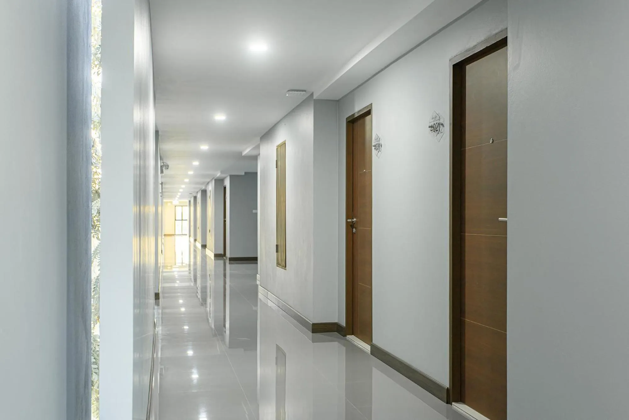 Balcony/Terrace in Chanapat Hotel