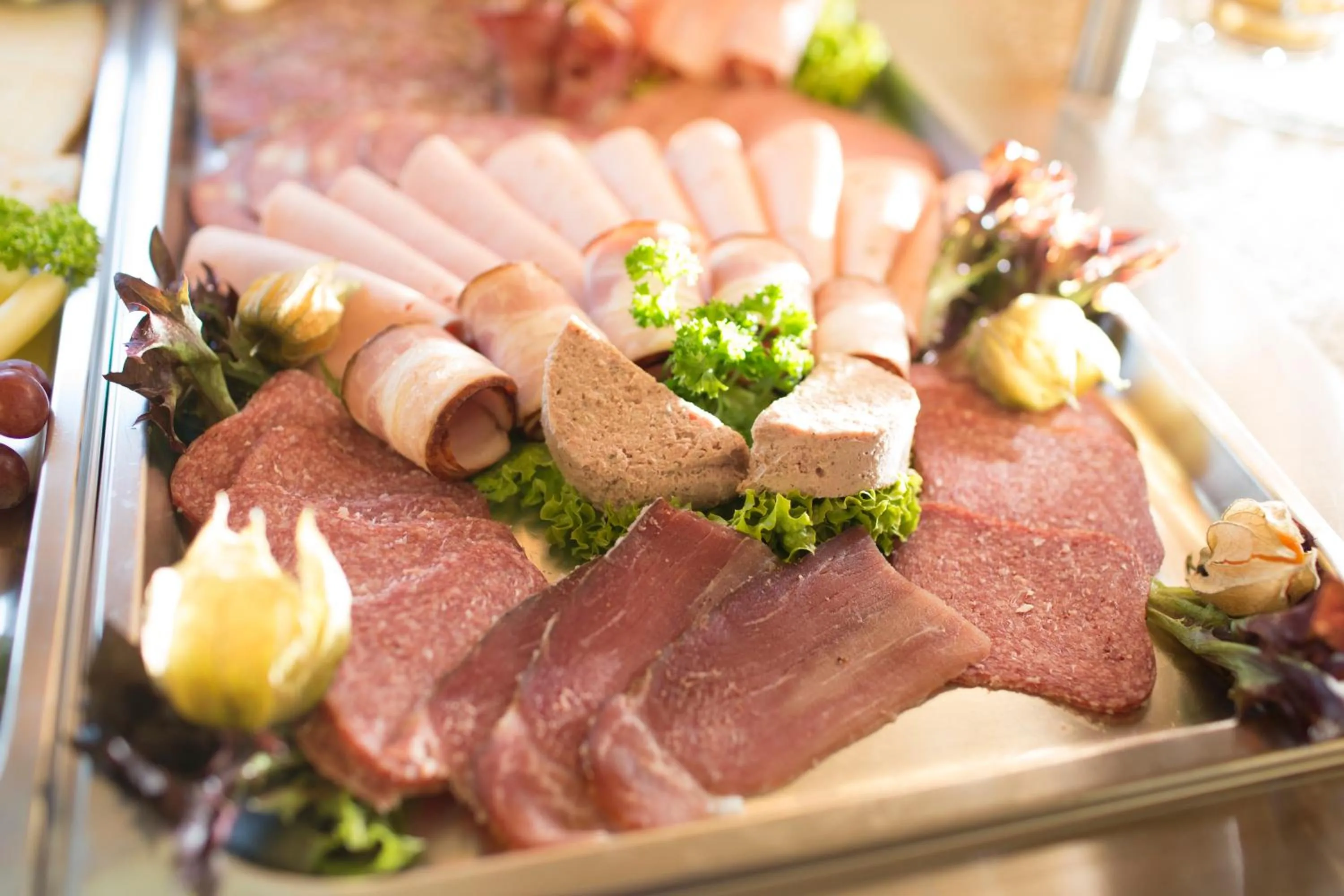 Food in Hotel Panoramahof Loipersdorf