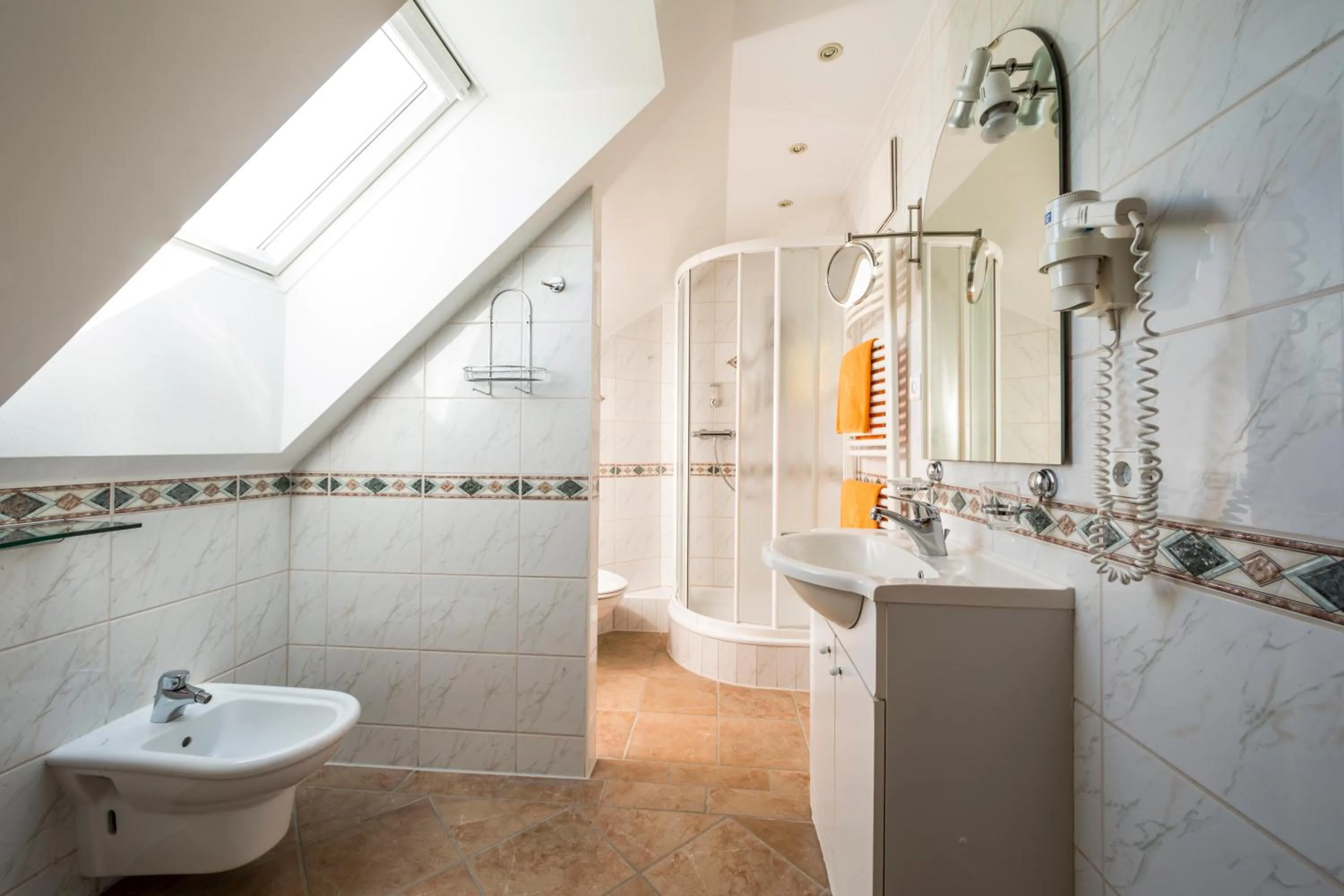 Shower in Hotel Panoramahof Loipersdorf