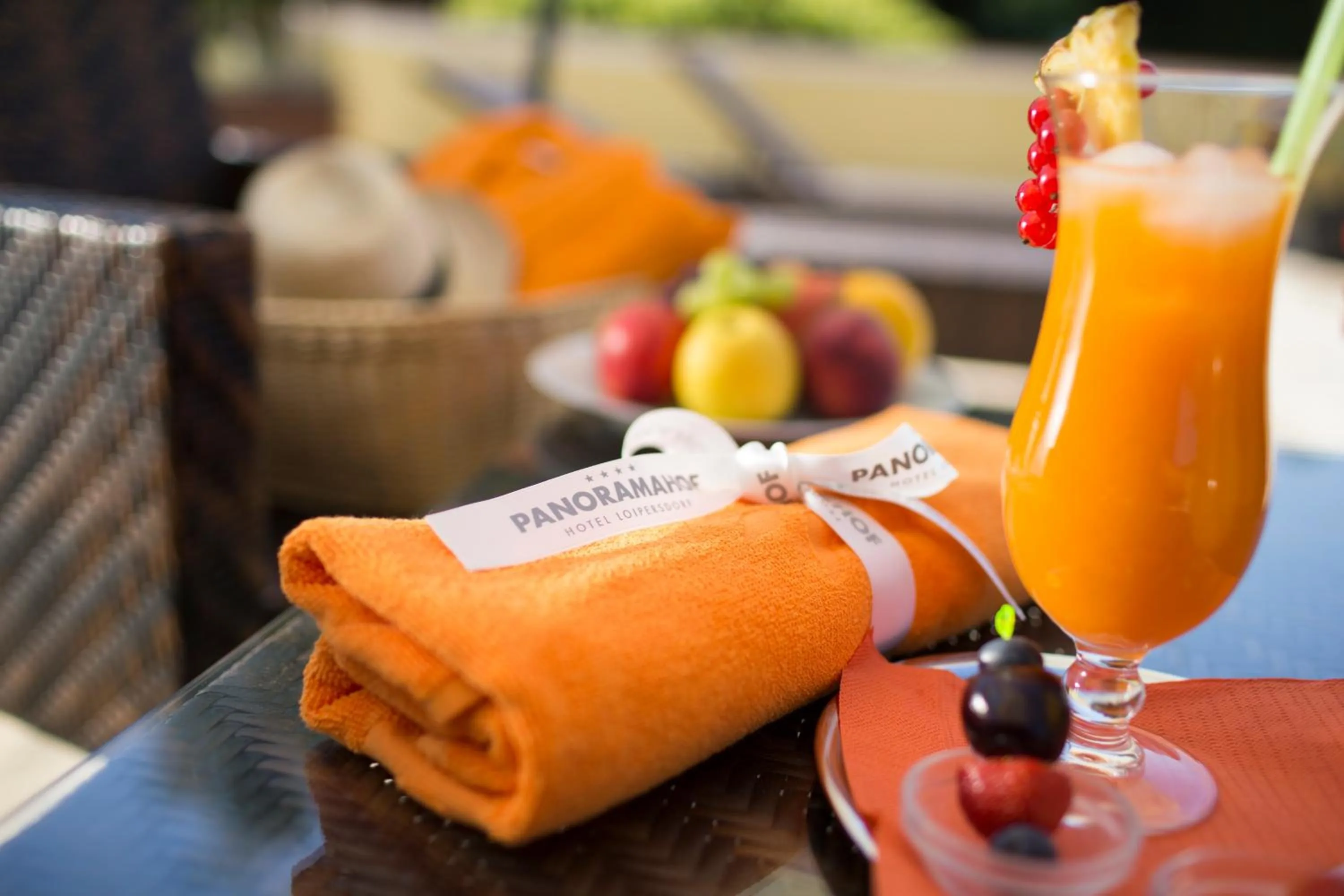 Balcony/Terrace in Hotel Panoramahof Loipersdorf