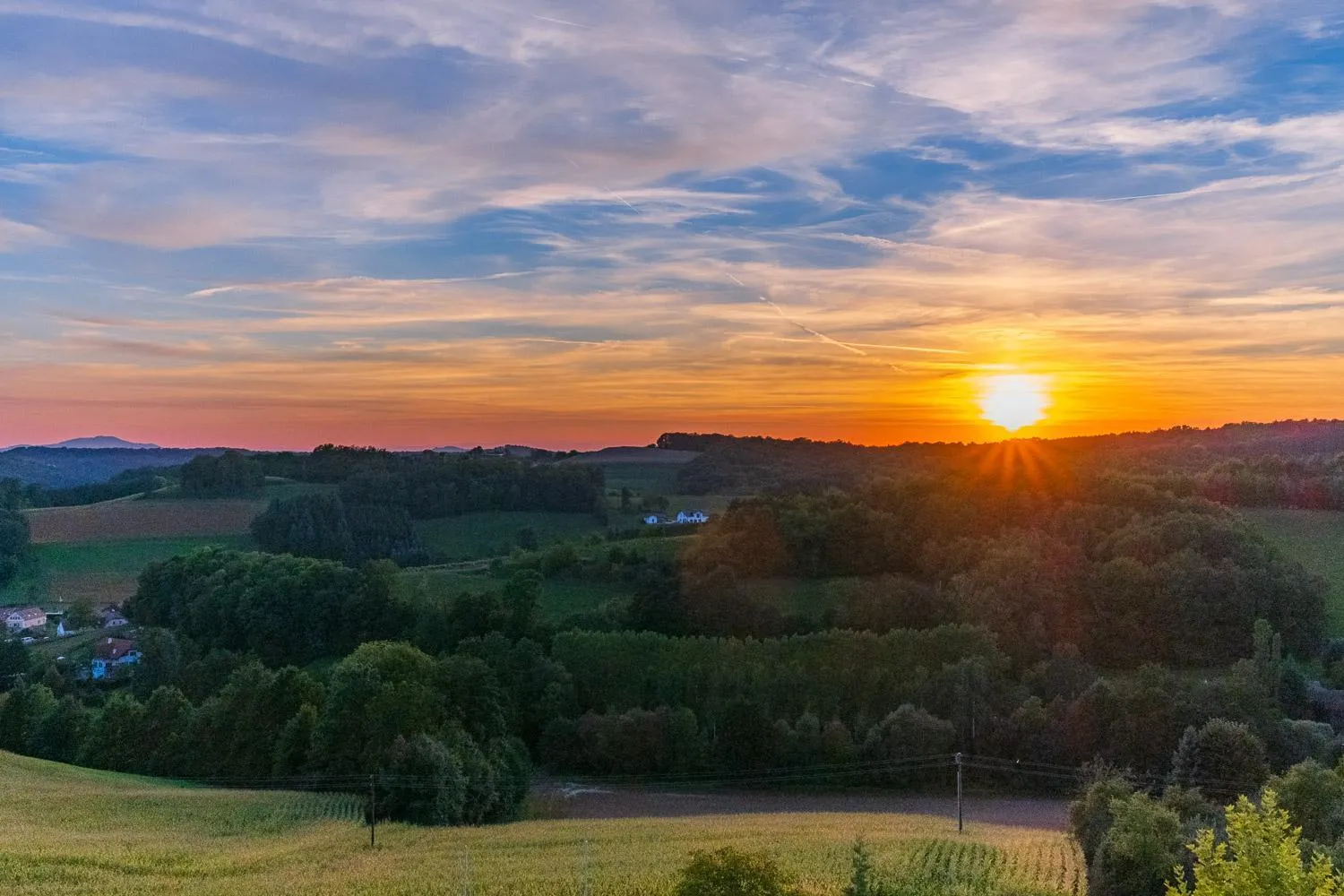 Natural landscape in Hotel Panoramahof Loipersdorf