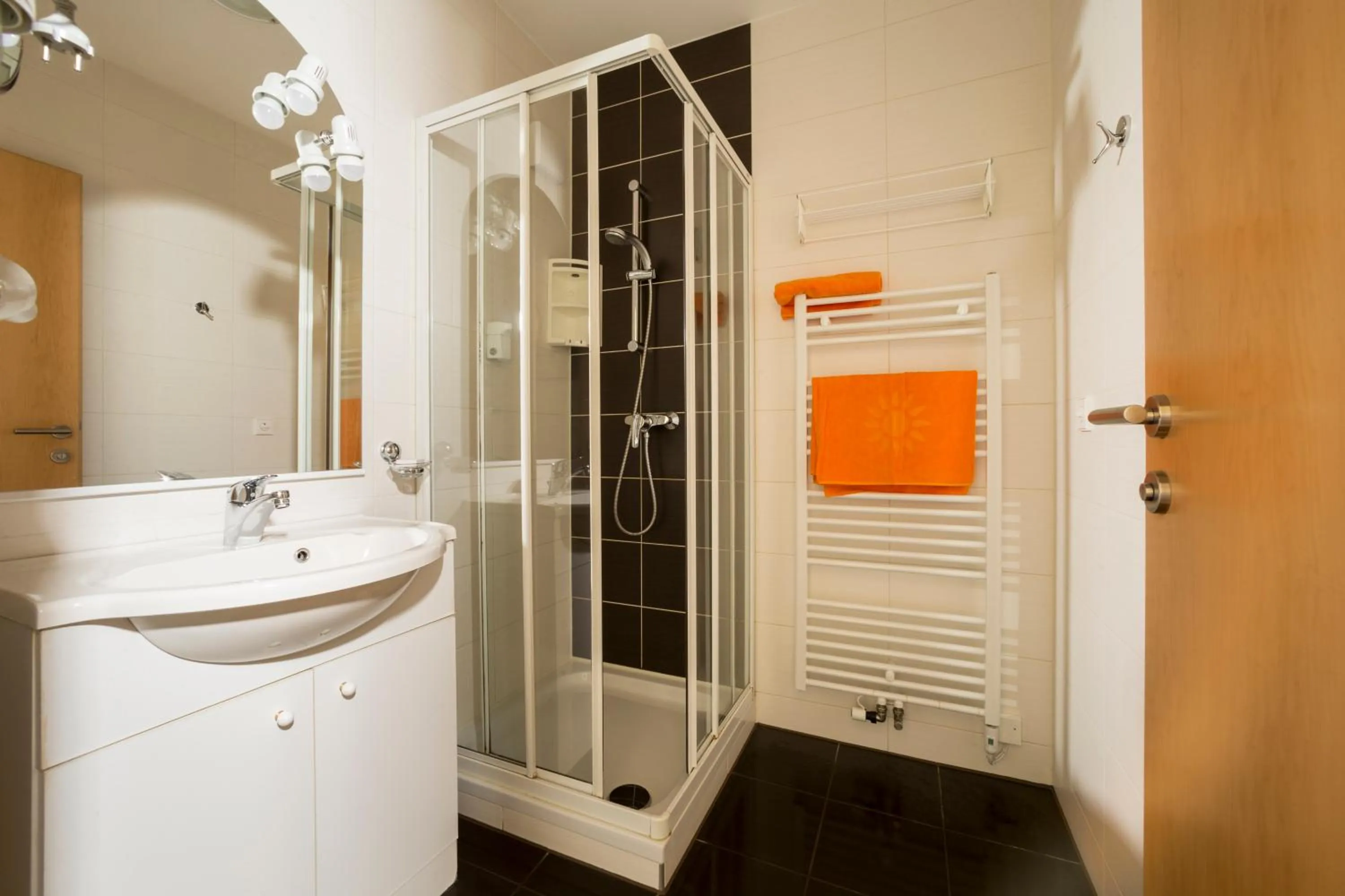 Bathroom in Hotel Panoramahof Loipersdorf