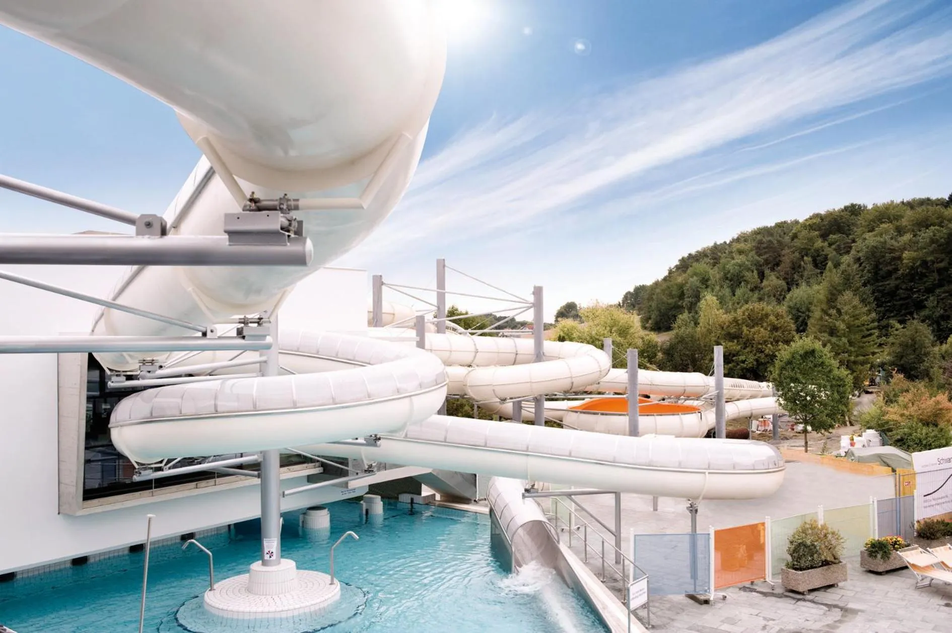 Aqua park in Hotel Panoramahof Loipersdorf