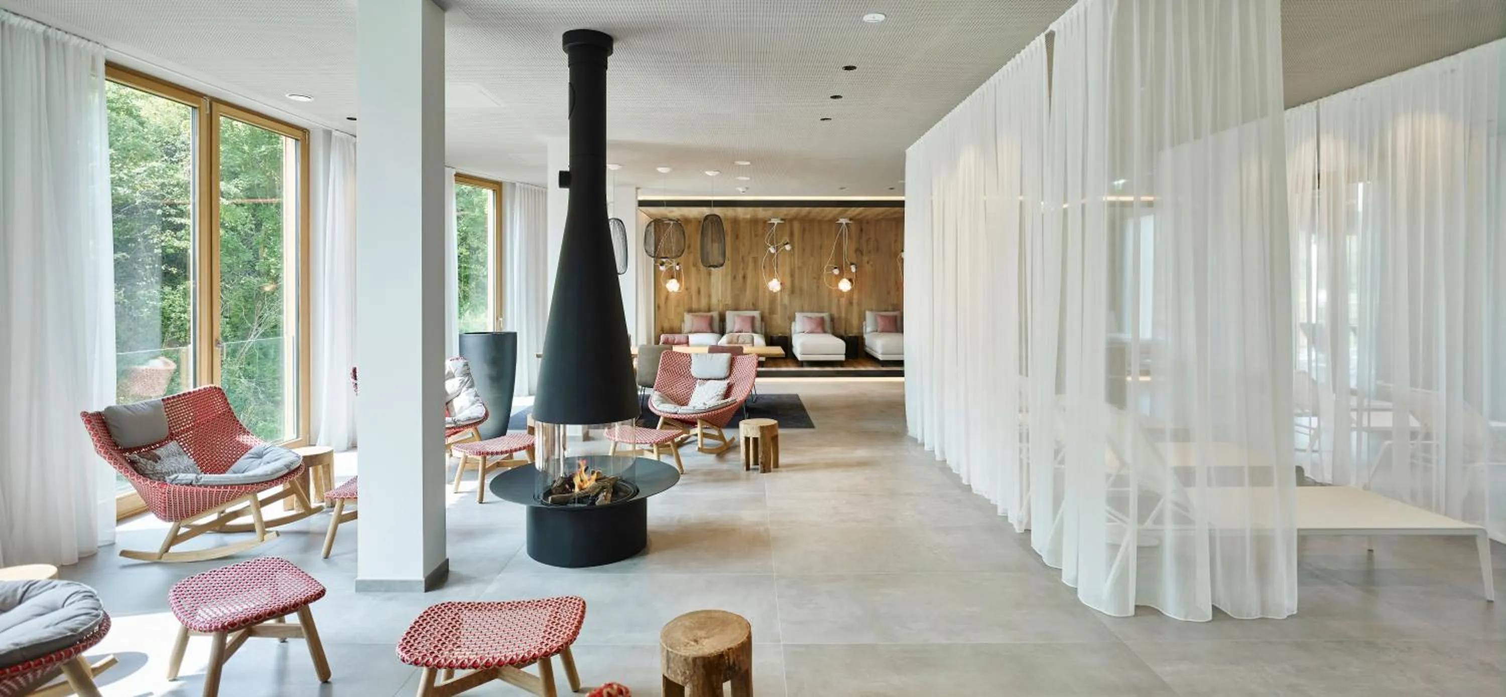 Spa and wellness centre/facilities in Steigenberger Hotel & Spa Krems