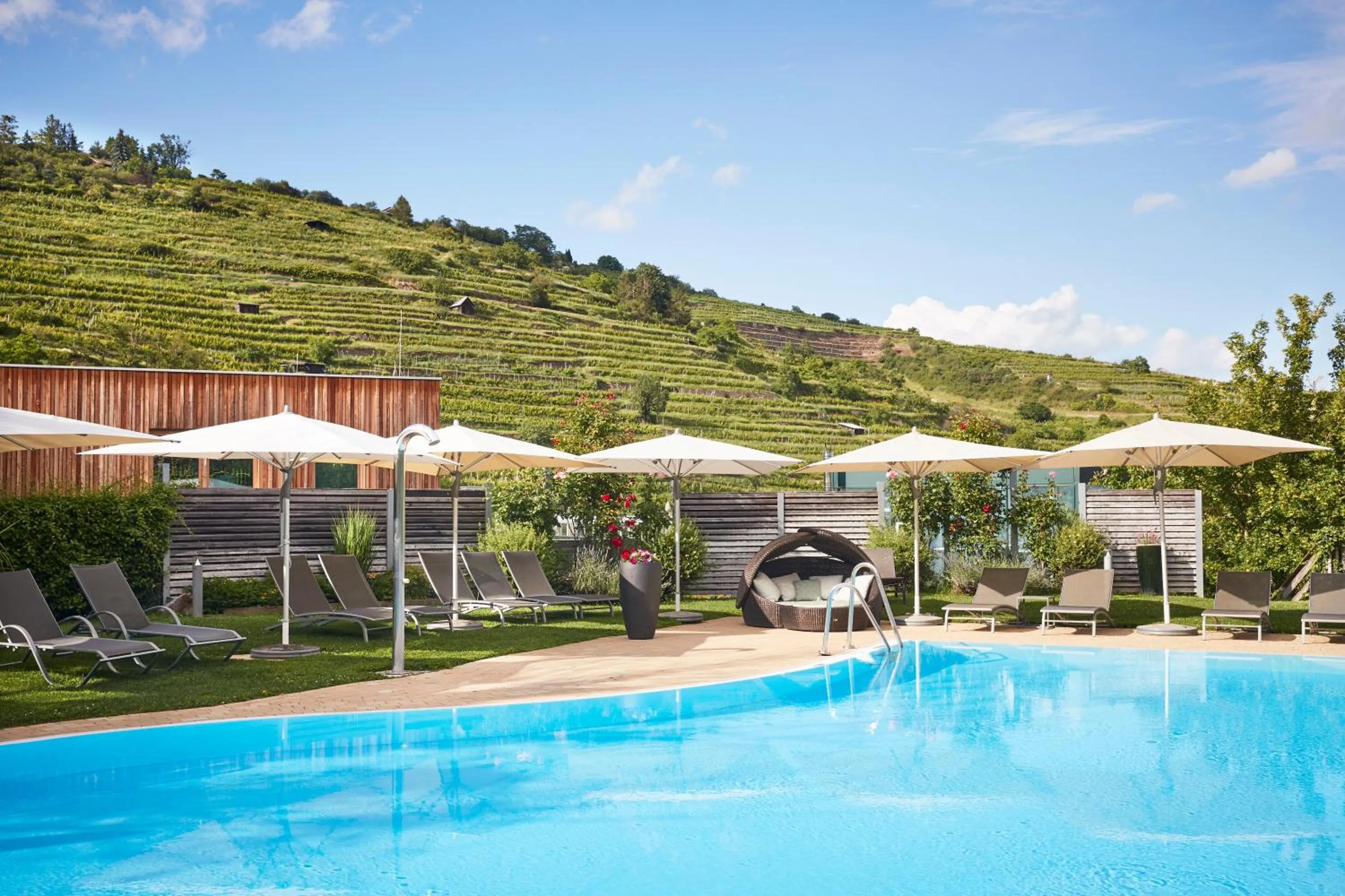 Garden in Steigenberger Hotel & Spa Krems