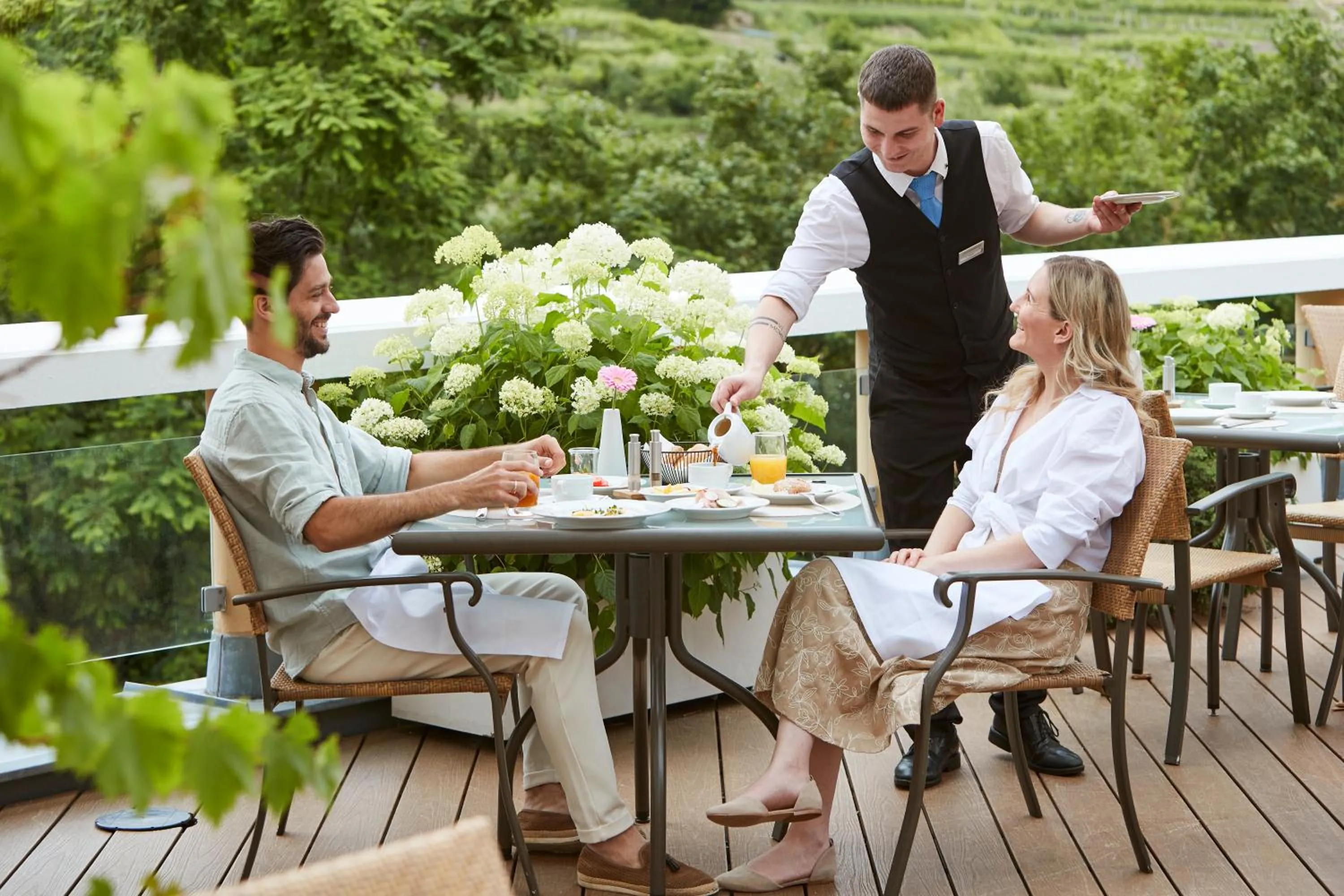 Staff in Steigenberger Hotel & Spa Krems