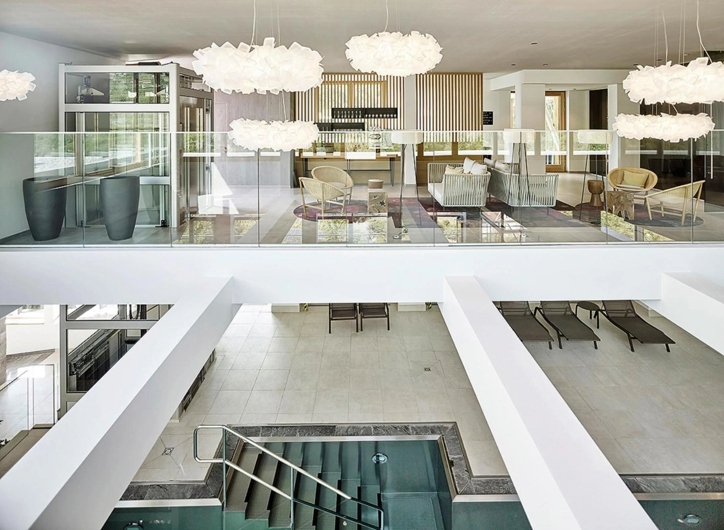 Swimming pool in Steigenberger Hotel & Spa Krems