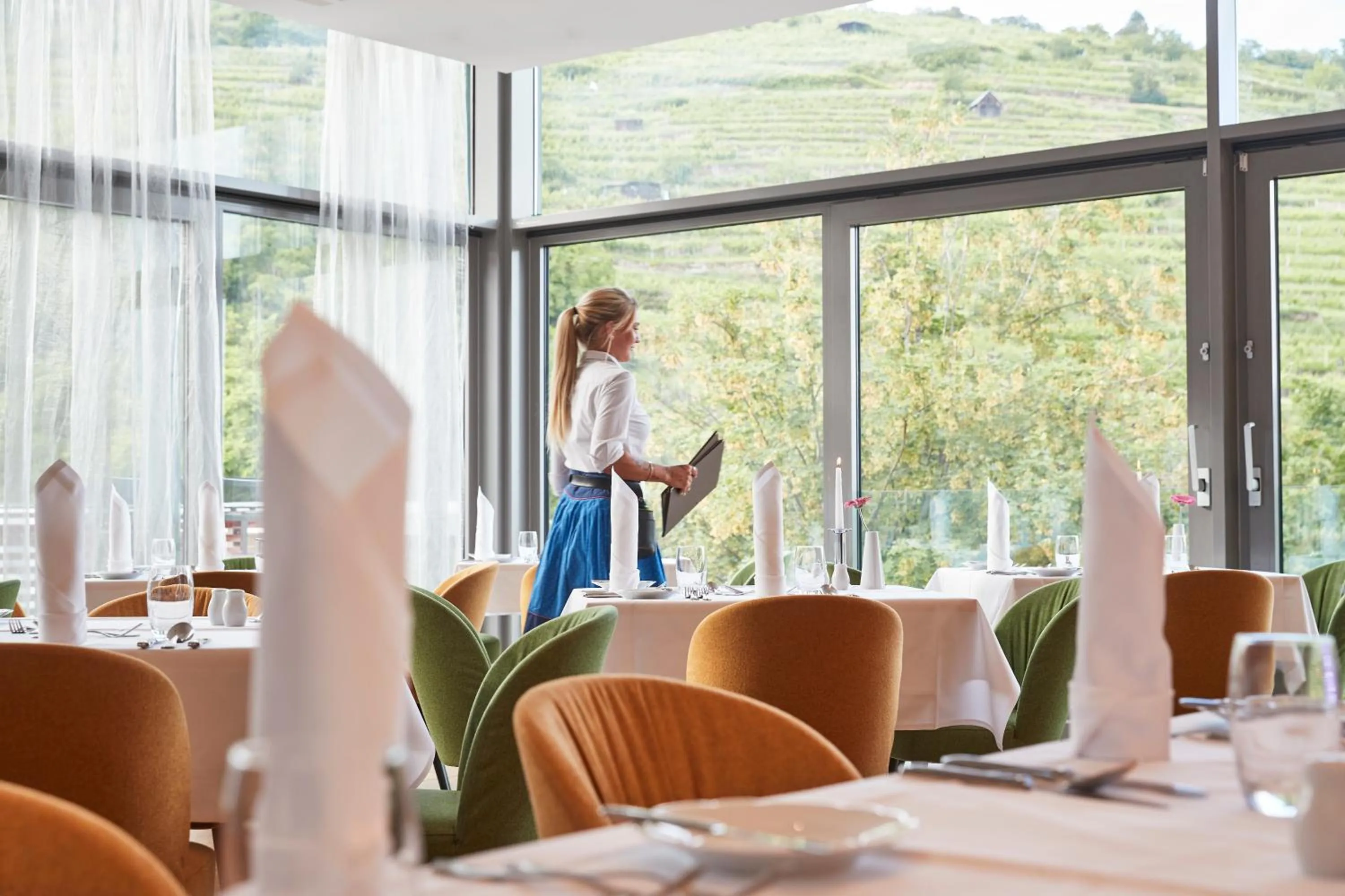 Staff in Steigenberger Hotel & Spa Krems