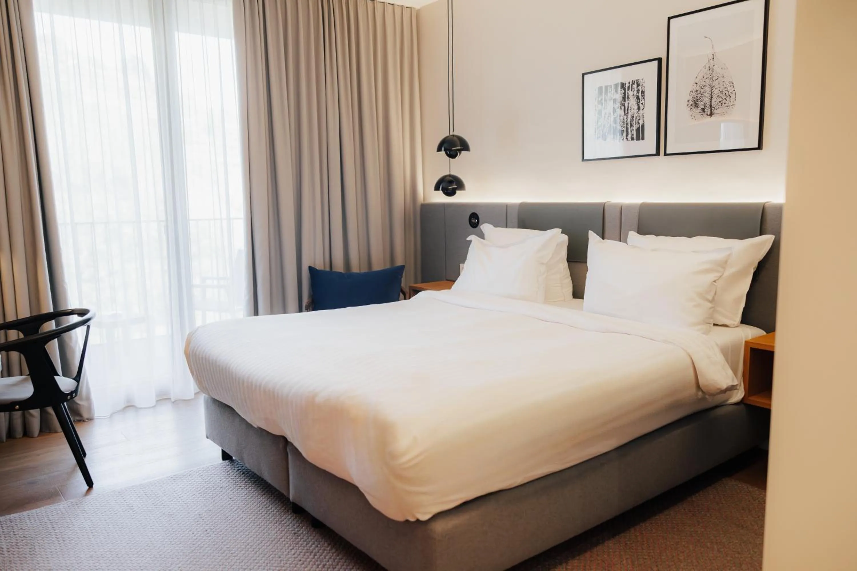 Bed in Steigenberger Hotel & Spa Krems