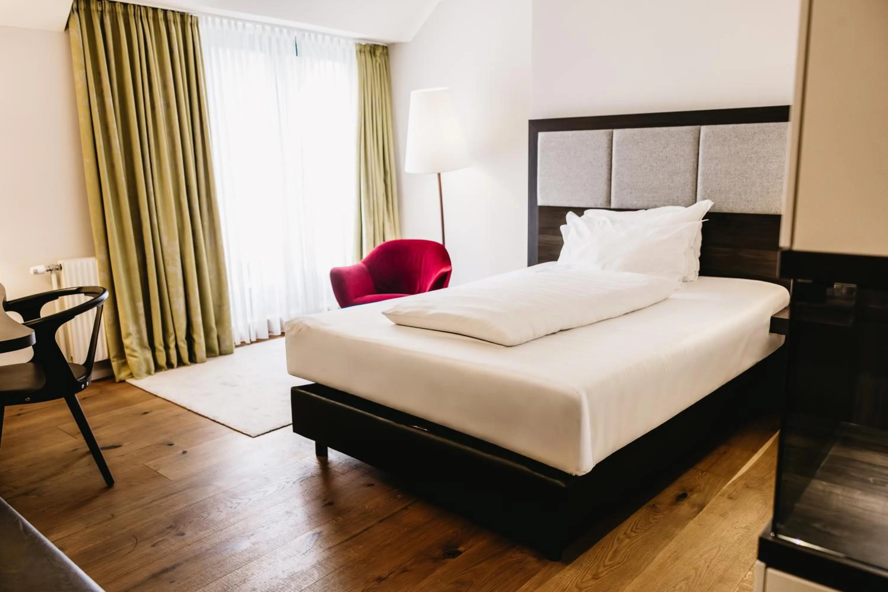 Bed in Steigenberger Hotel & Spa Krems