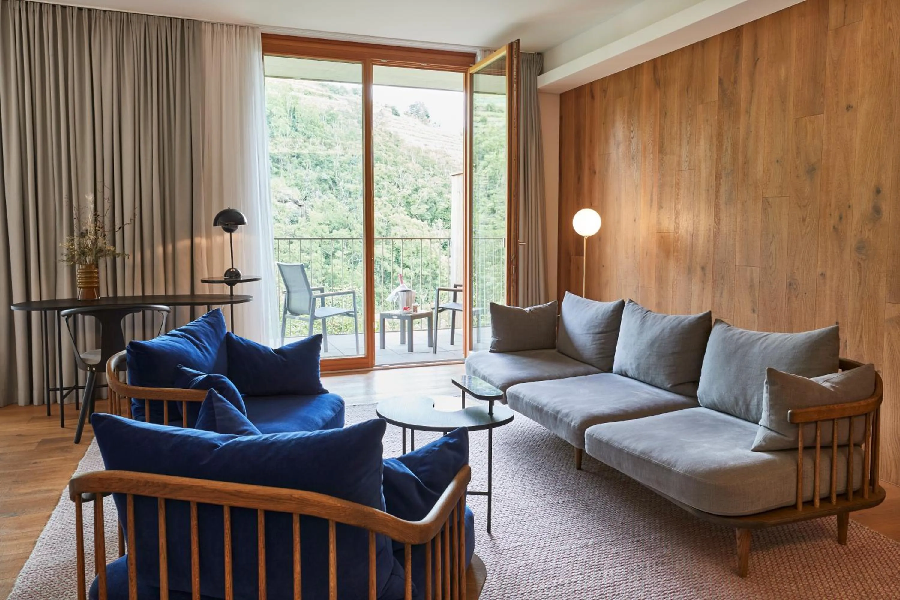 Balcony/Terrace in Steigenberger Hotel & Spa Krems