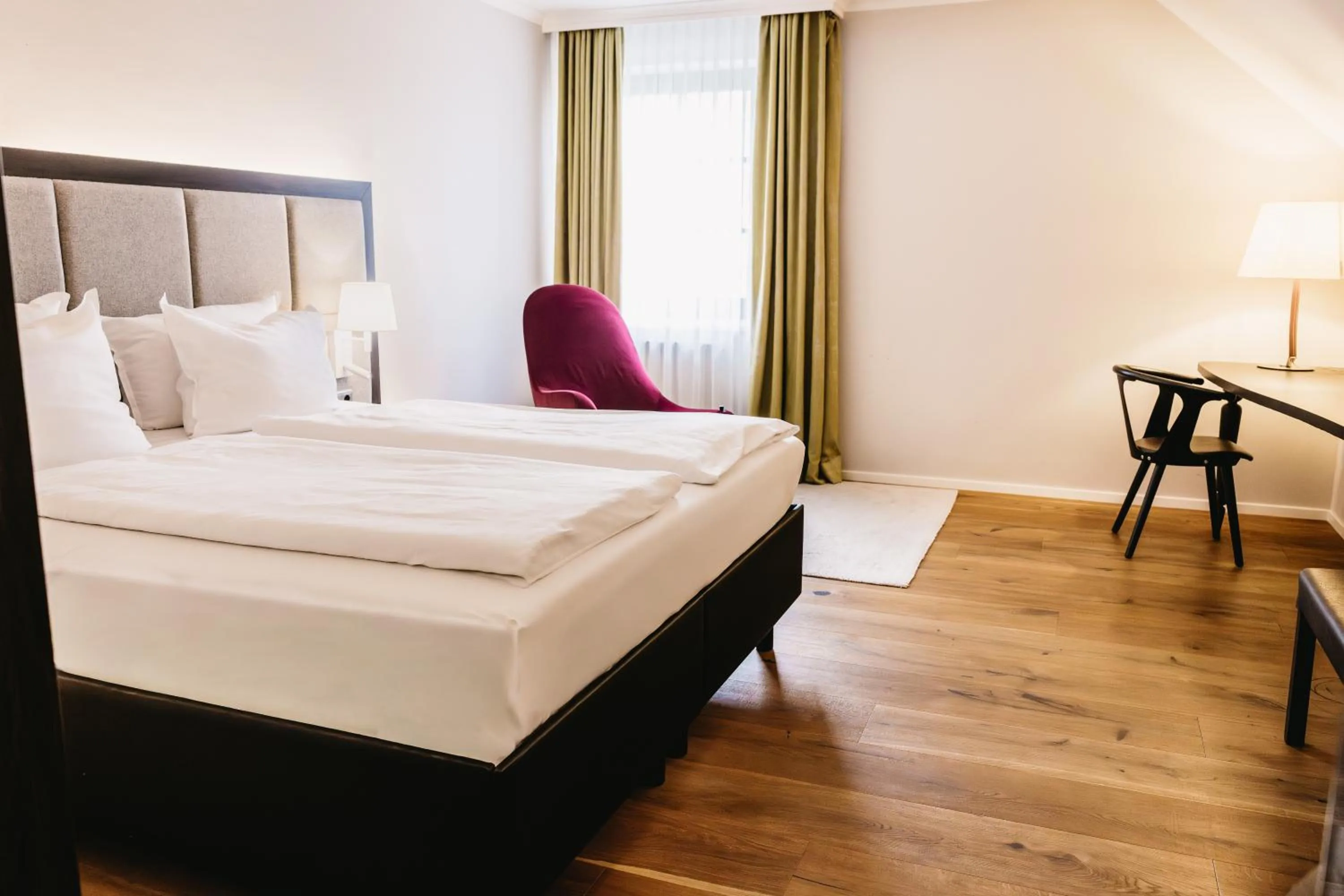 Bed in Steigenberger Hotel & Spa Krems