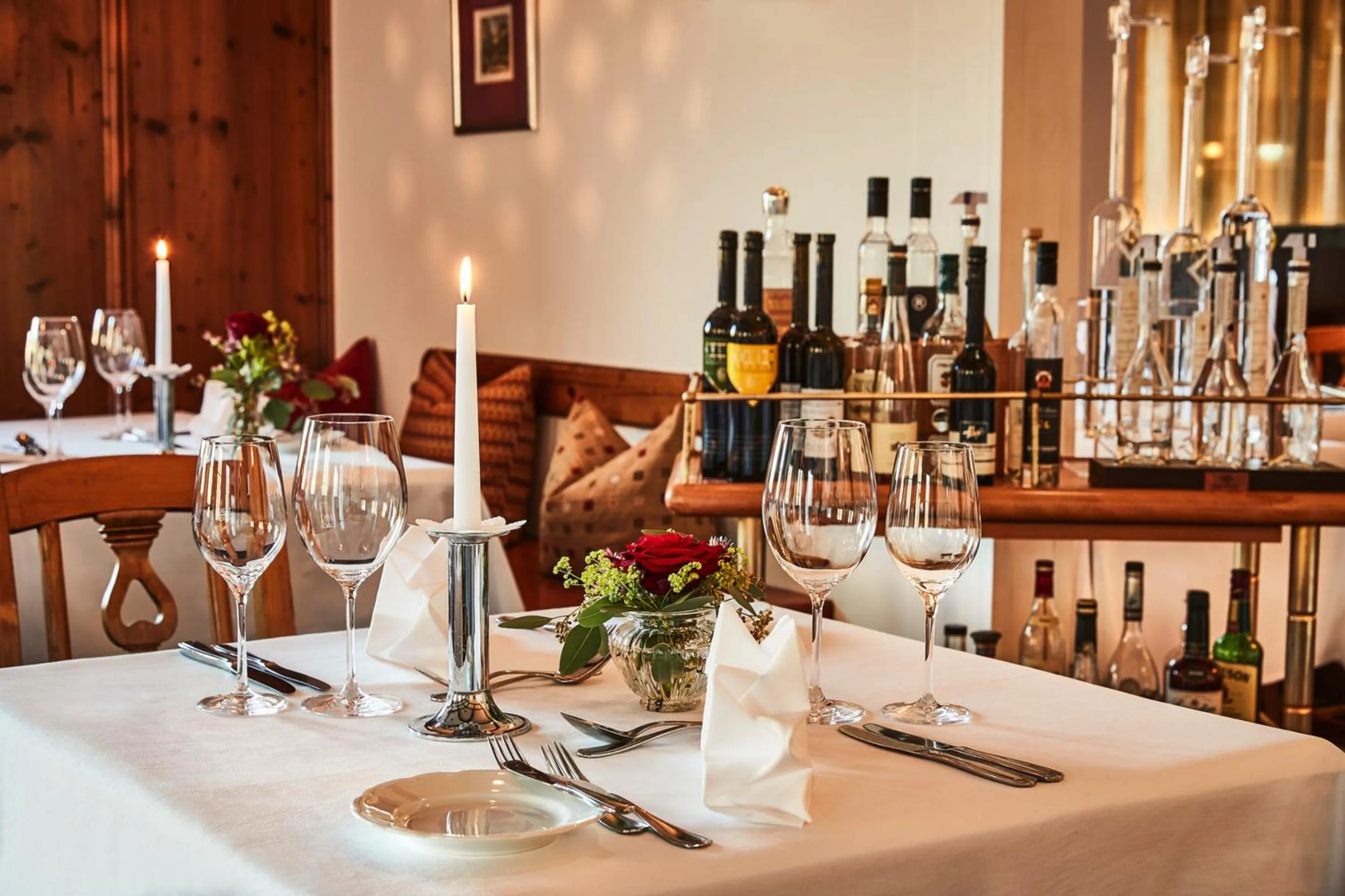 Restaurant/places to eat in Steigenberger Hotel & Spa Krems
