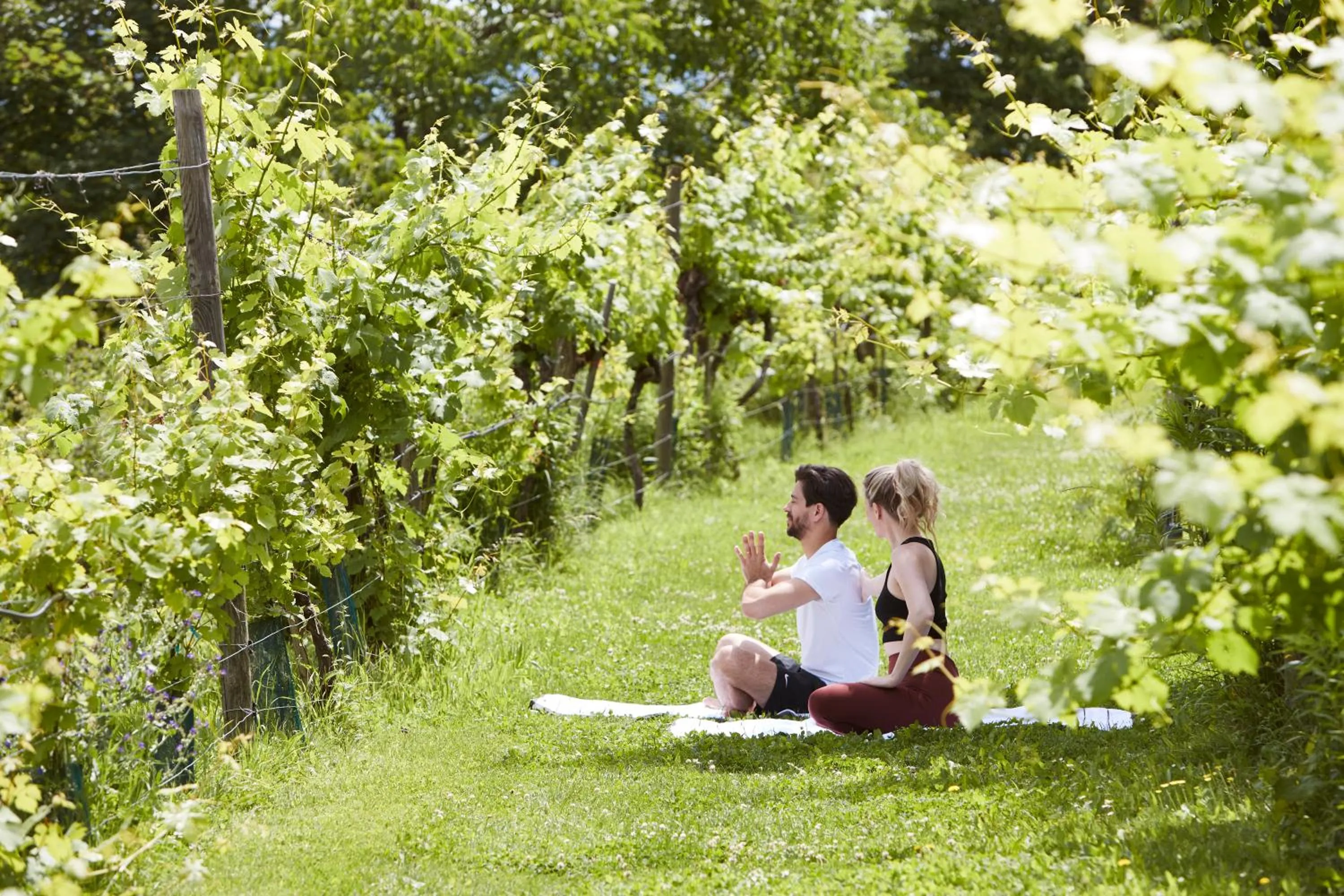 People in Steigenberger Hotel & Spa Krems