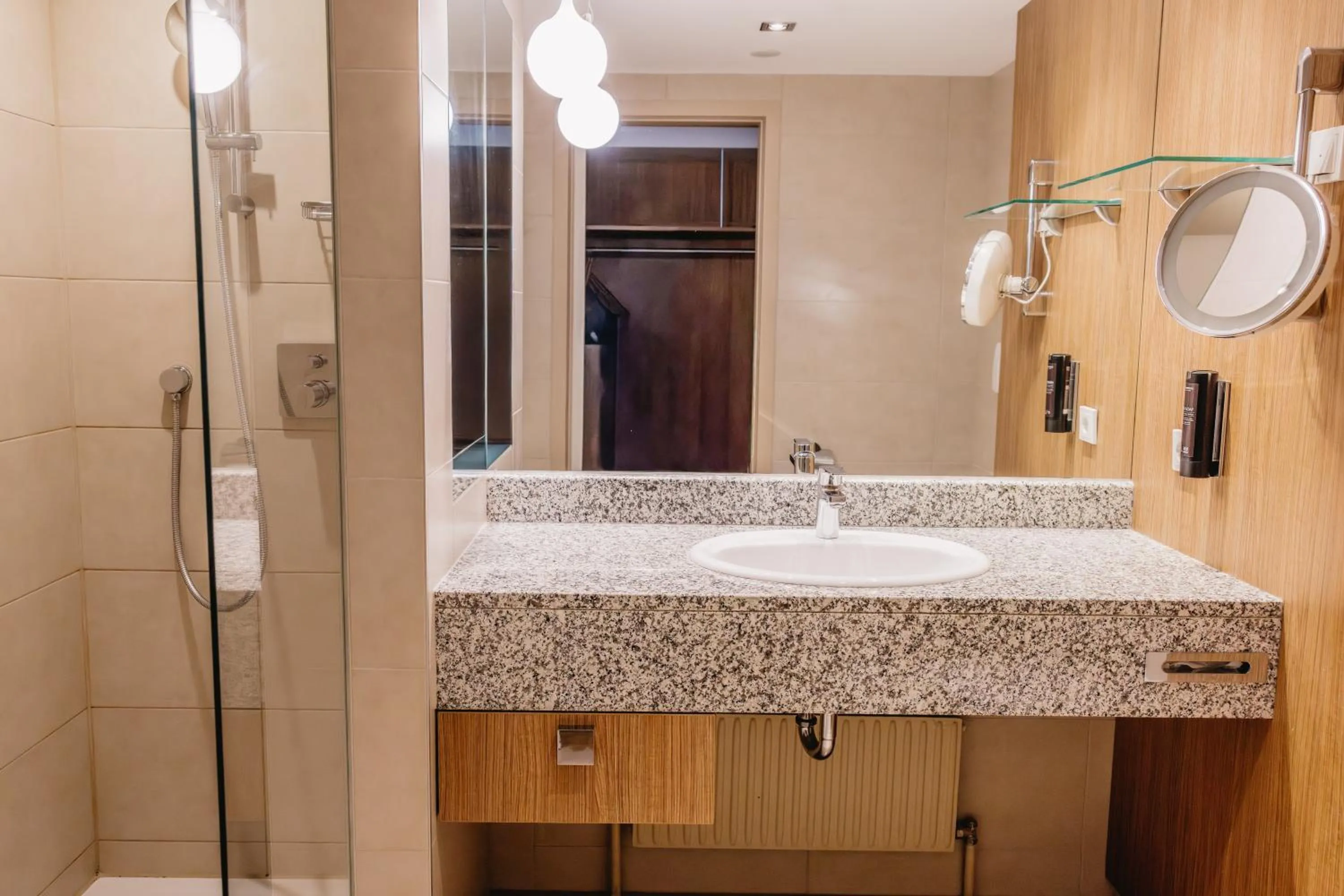 Bathroom in Steigenberger Hotel & Spa Krems