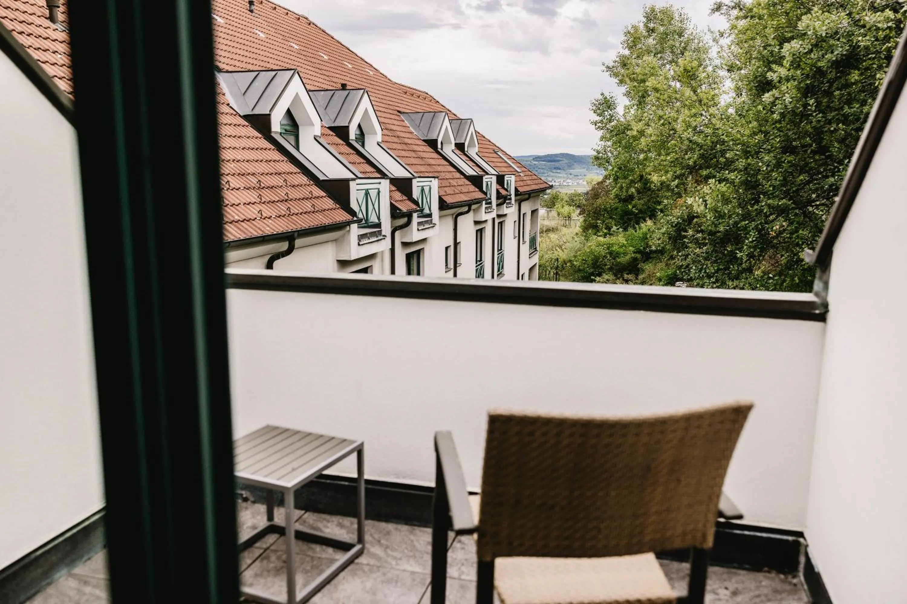 View (from property/room) in Steigenberger Hotel & Spa Krems