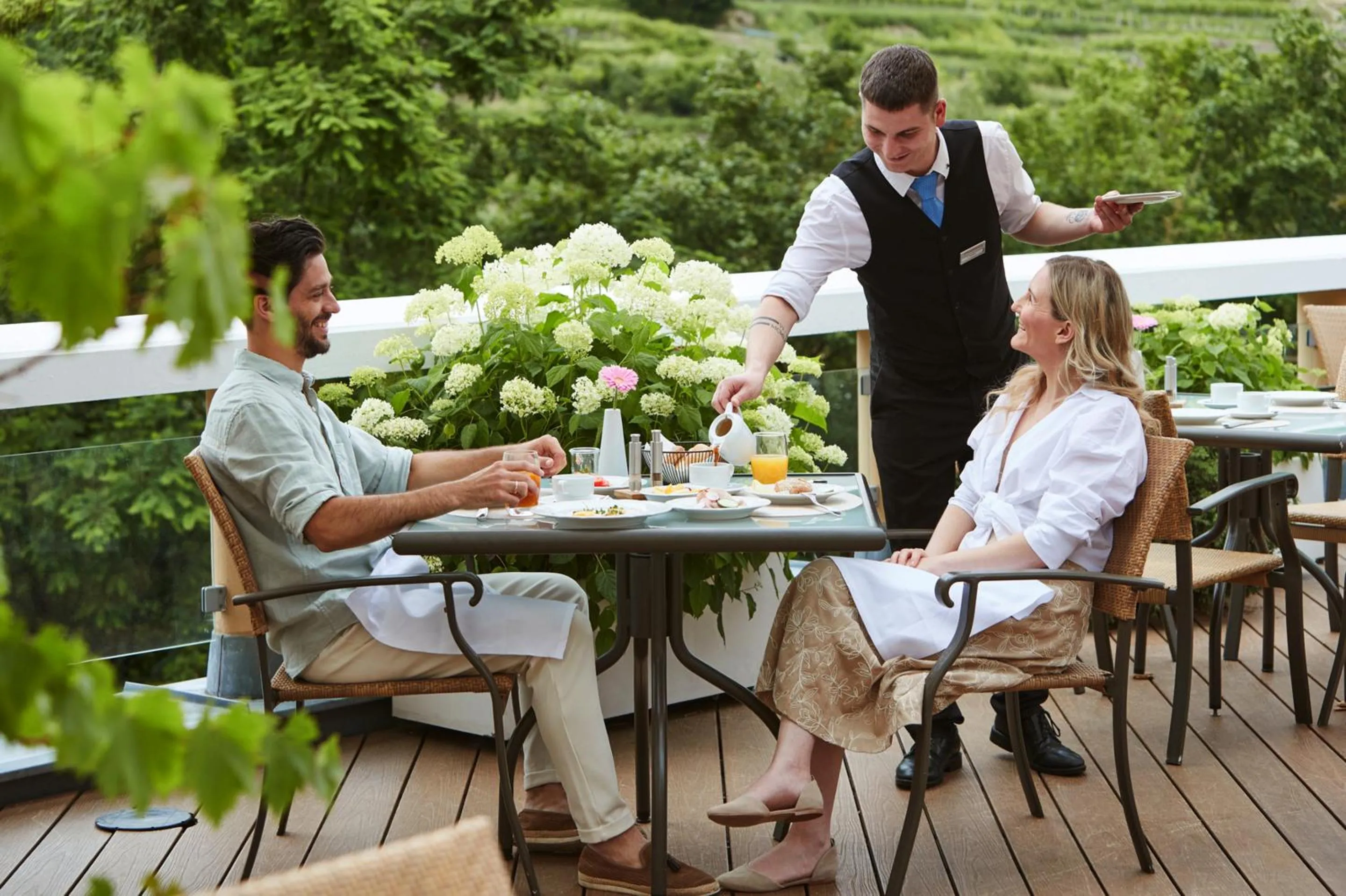 Restaurant/places to eat in Steigenberger Hotel & Spa Krems