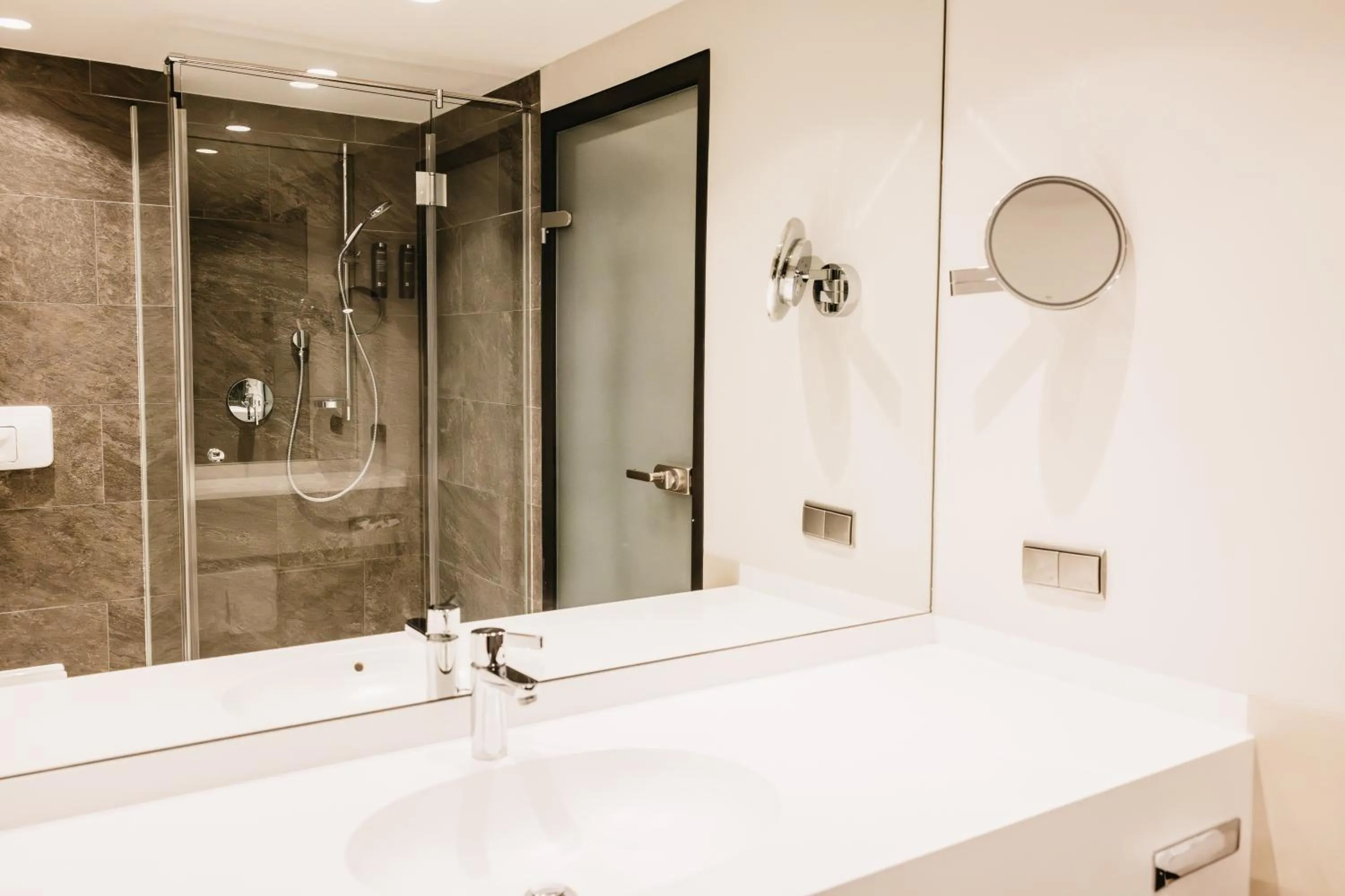 Bathroom in Steigenberger Hotel & Spa Krems