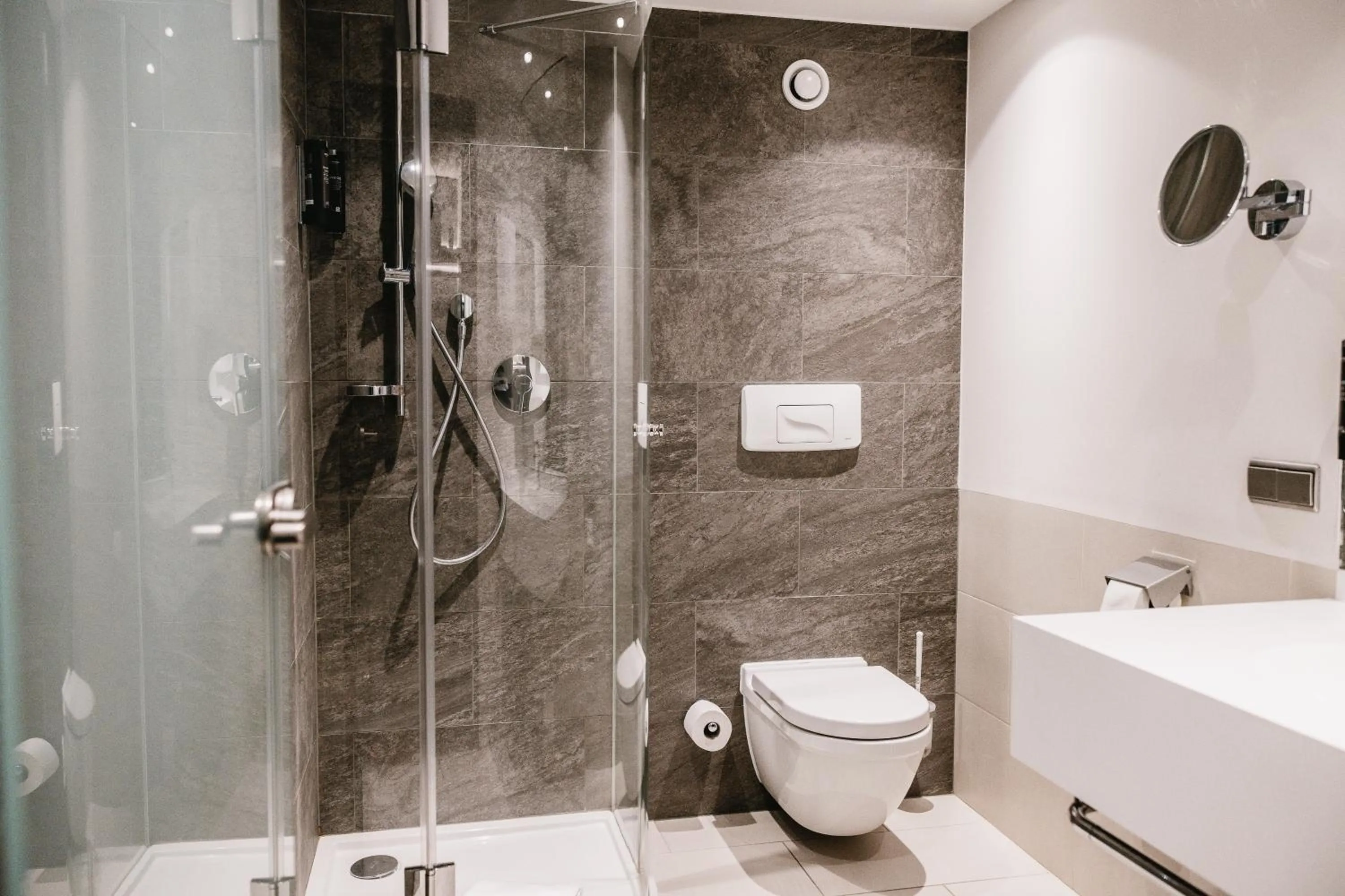 Bathroom in Steigenberger Hotel & Spa Krems