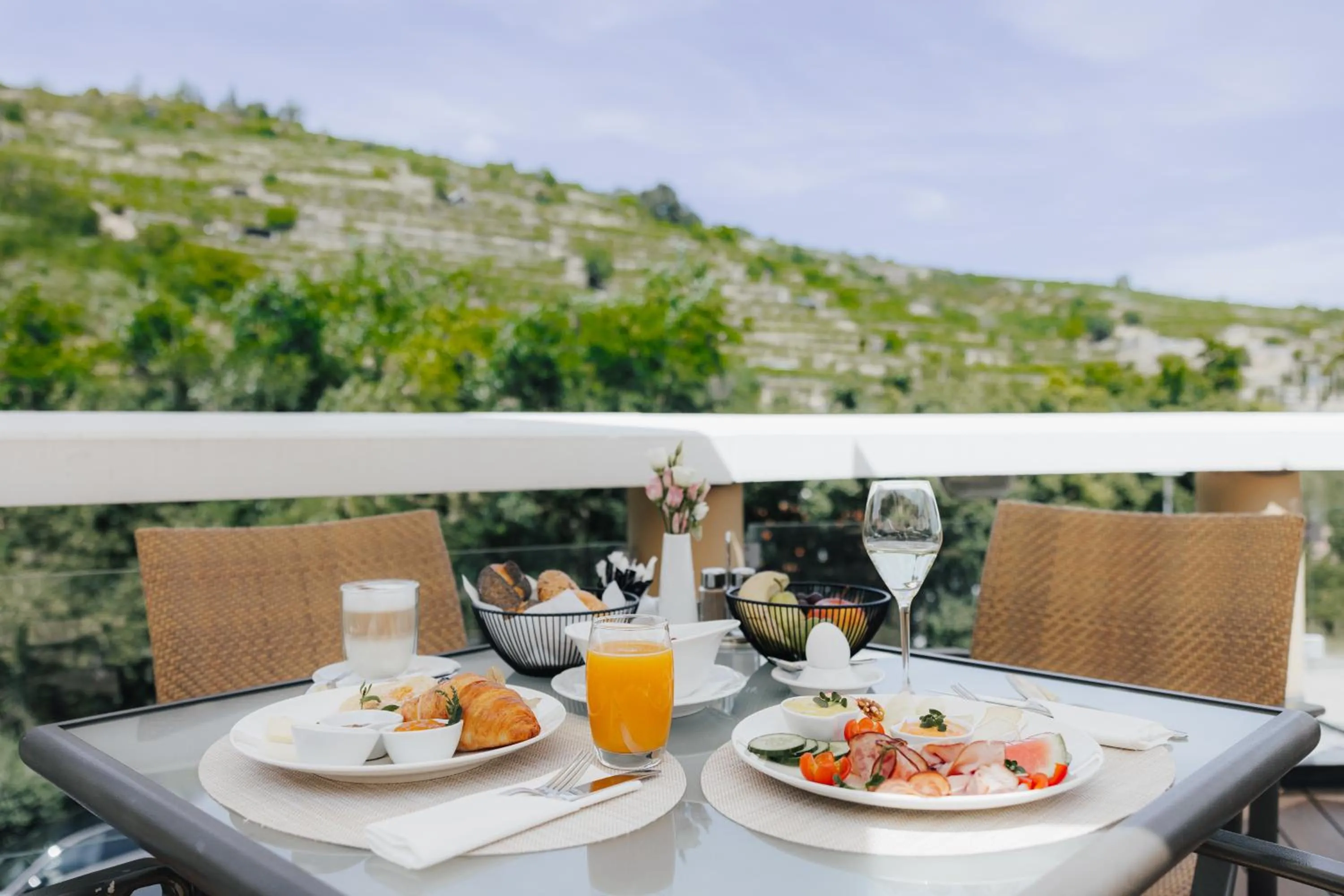 Restaurant/places to eat in Steigenberger Hotel & Spa Krems