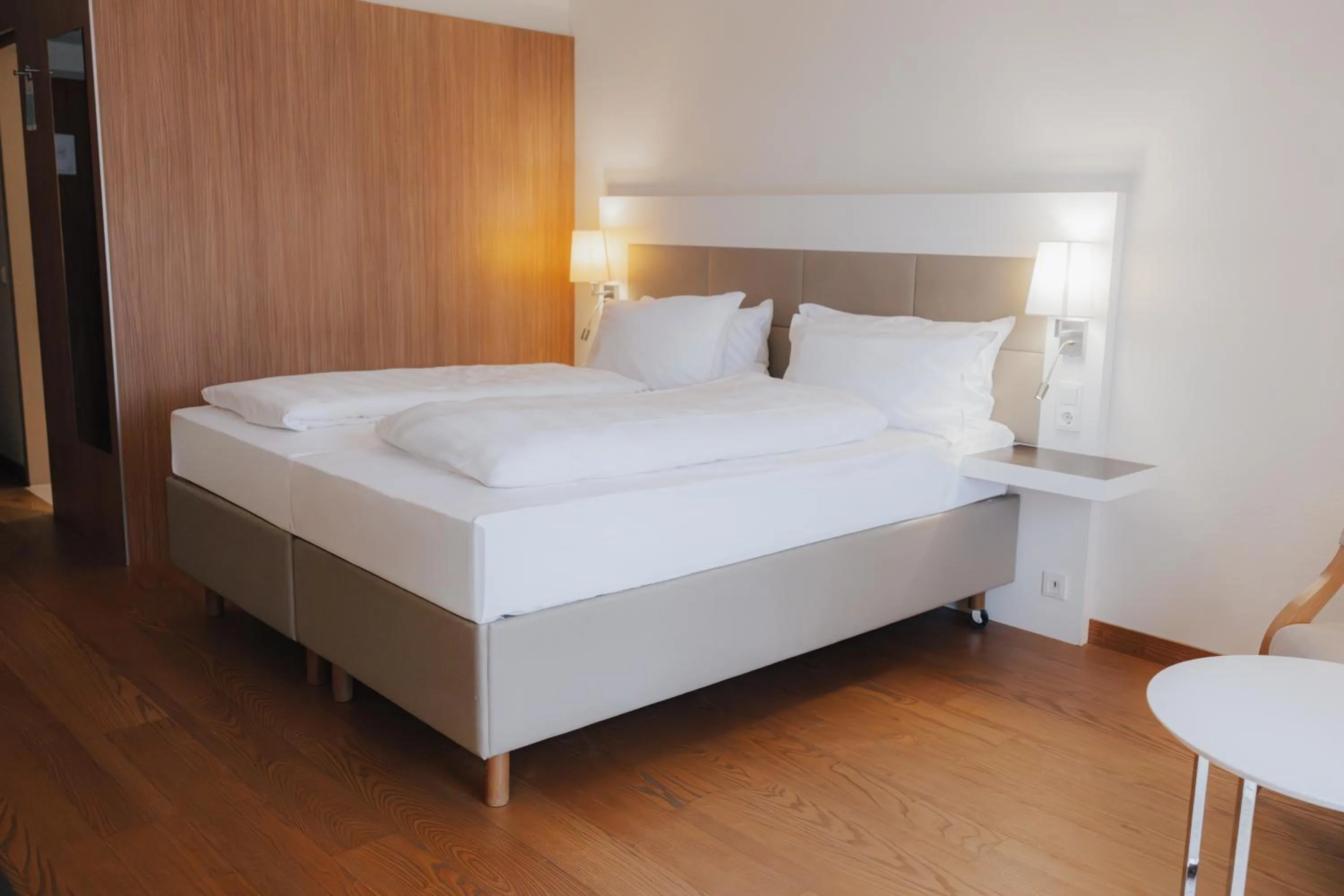 Bed in Steigenberger Hotel & Spa Krems