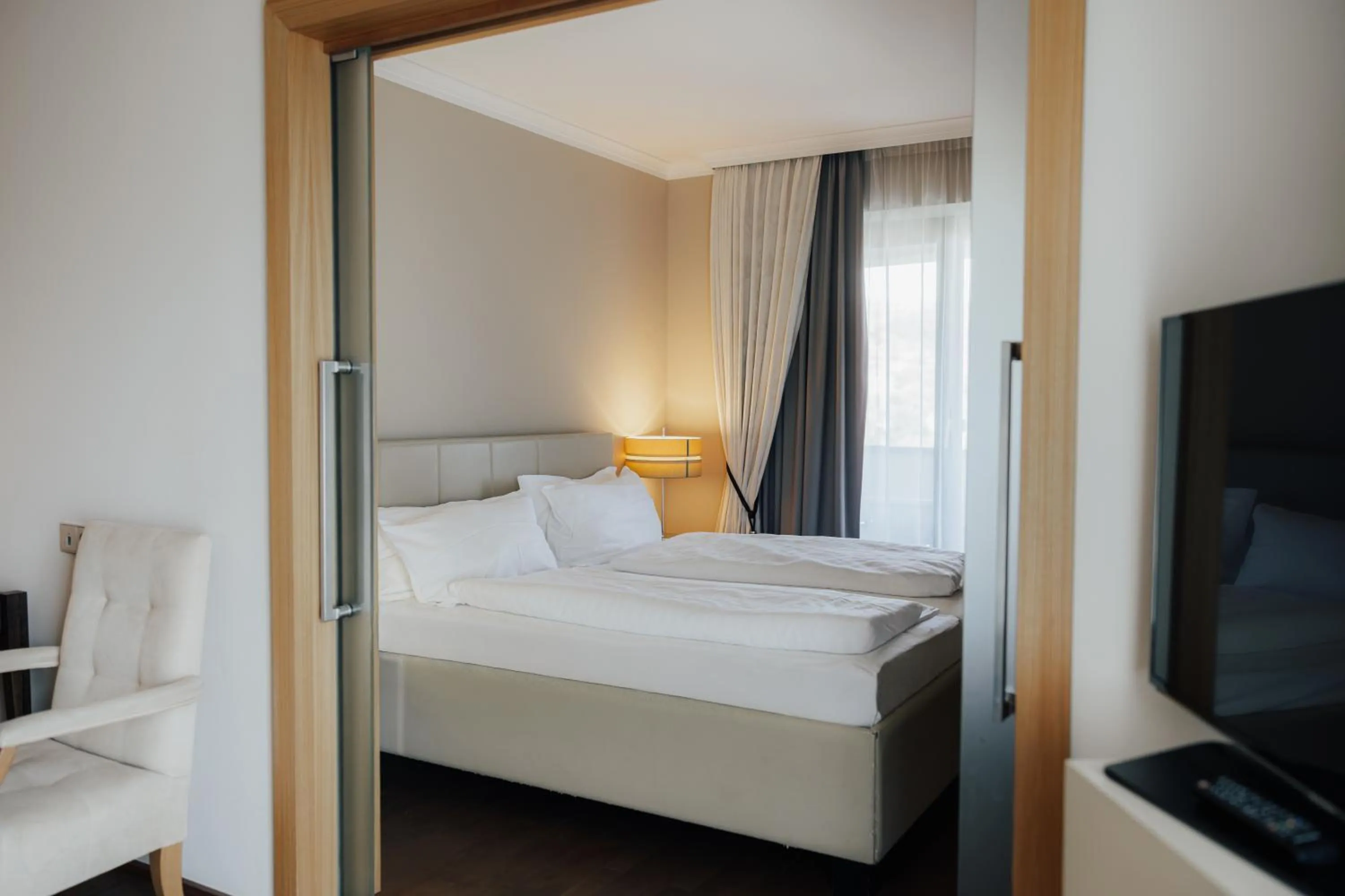 Bed in Steigenberger Hotel & Spa Krems