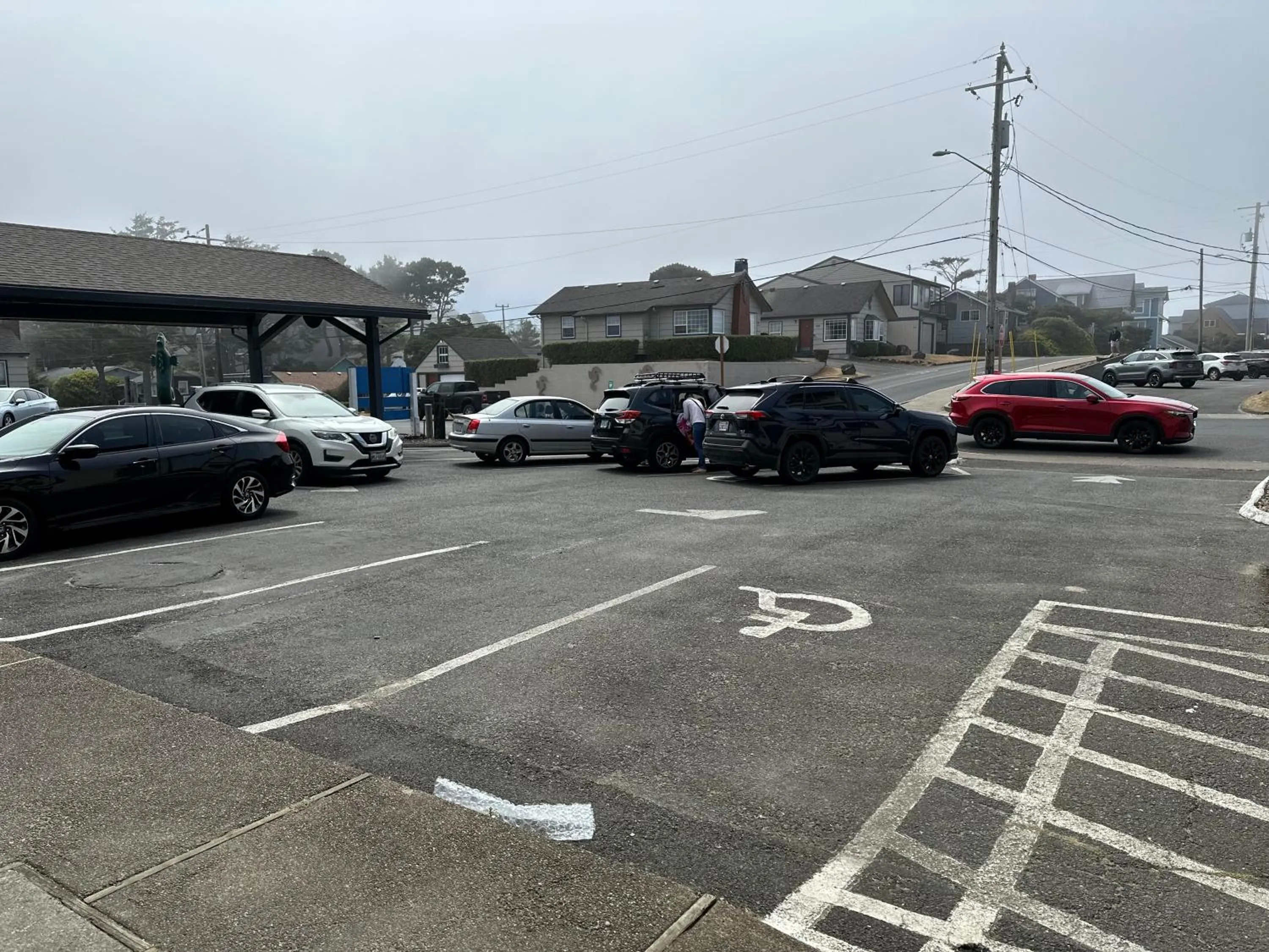 Property building in Seahorse Oceanfront Lodge